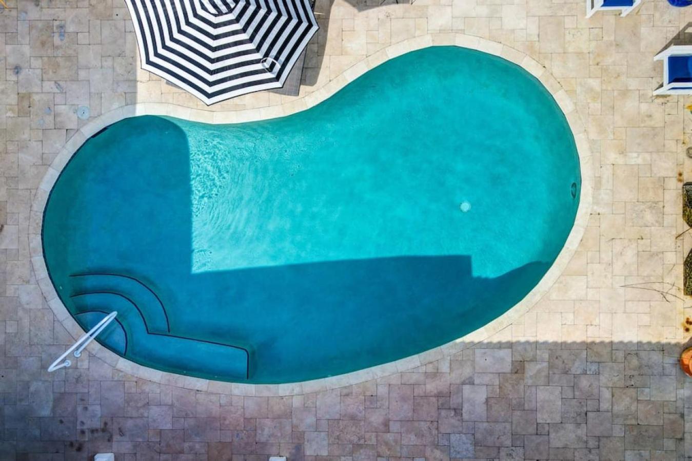 Wilton on the water courtyard and Heated Pool