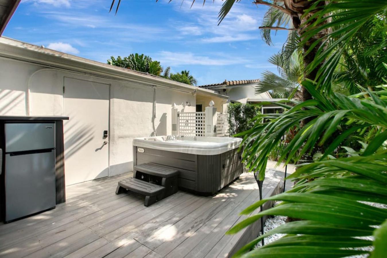 Wilton on the water courtyard and Heated Pool