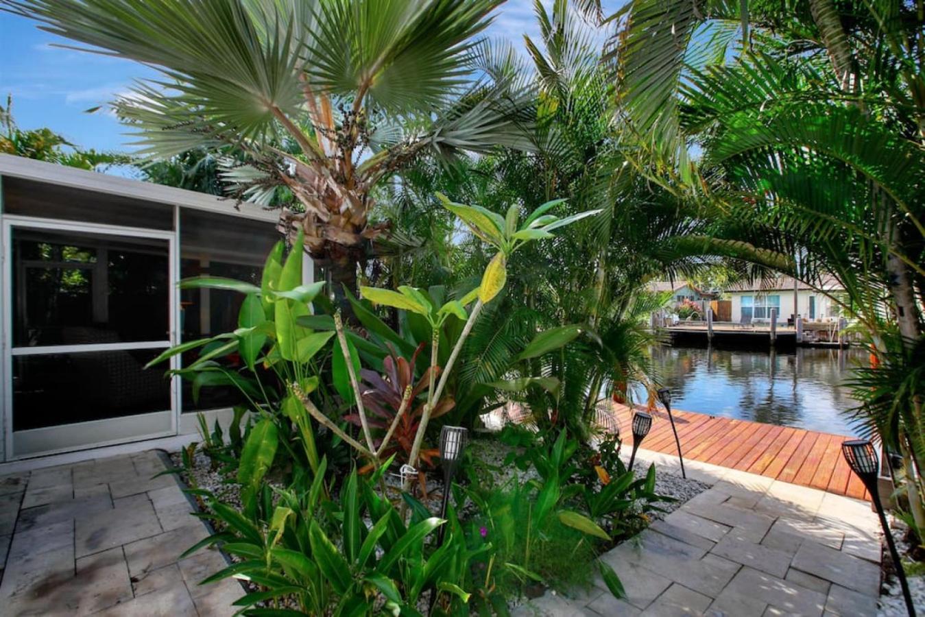 Wilton on the water courtyard and Heated Pool