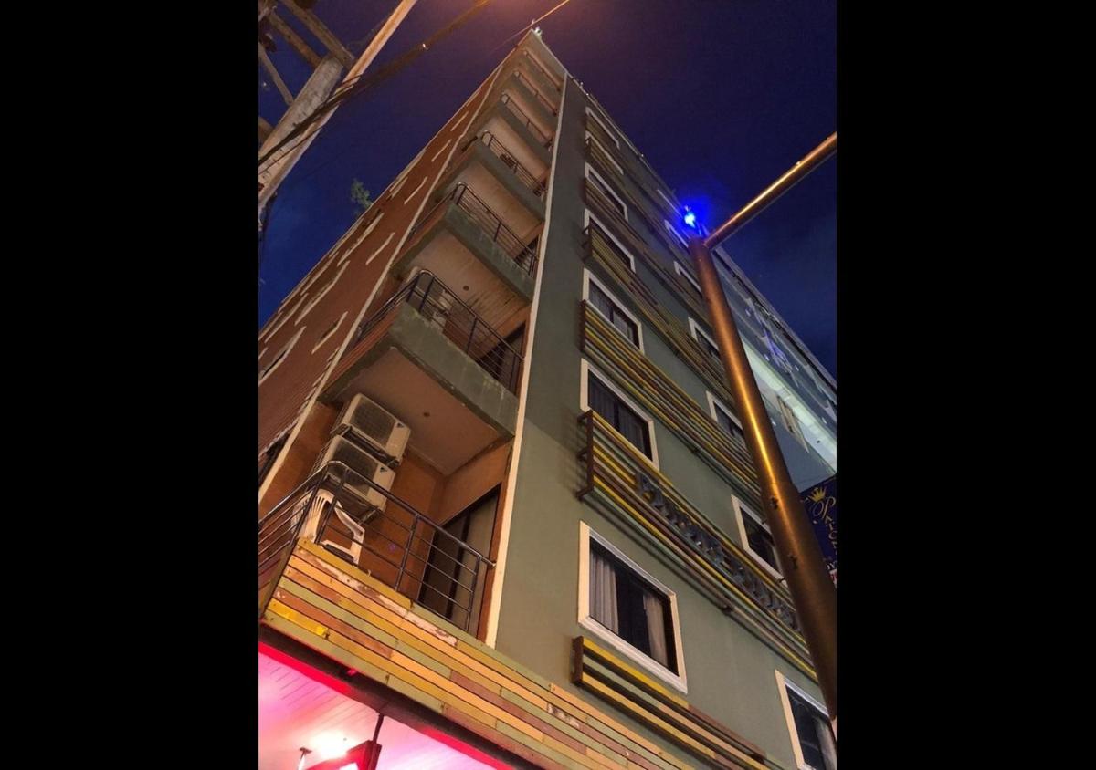 hotel building