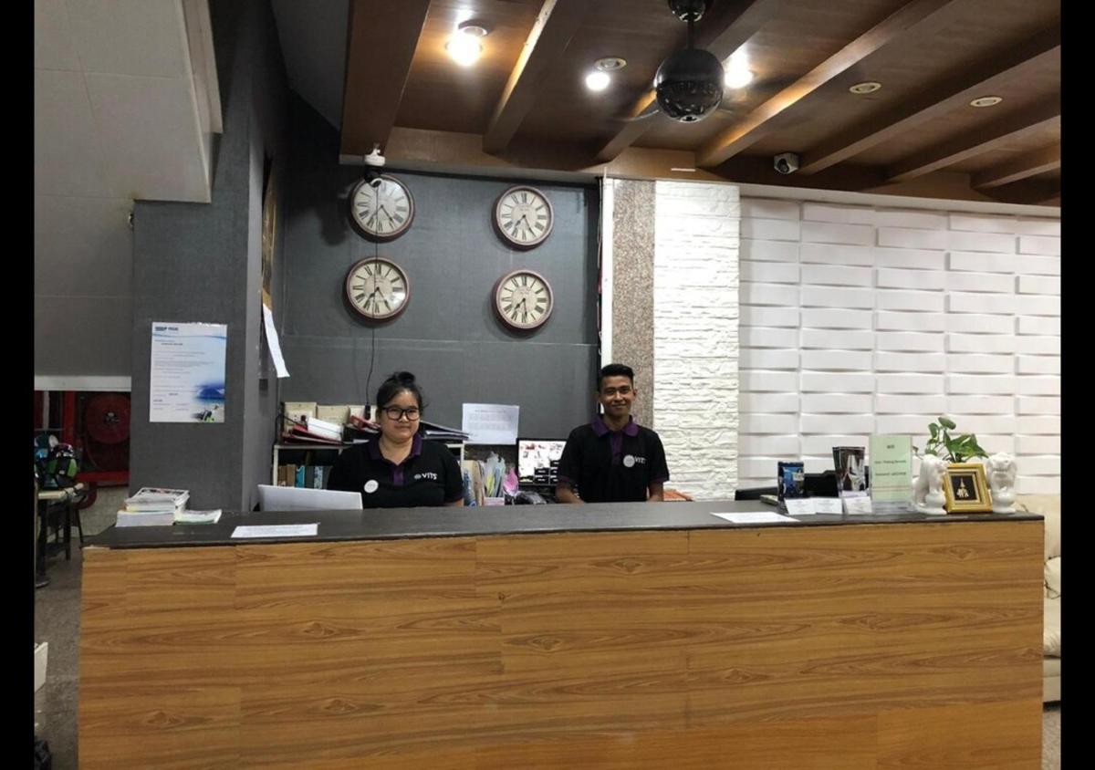 hotel reception