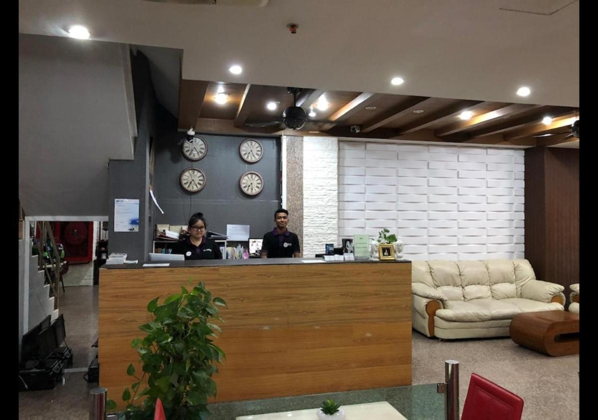 hotel reception