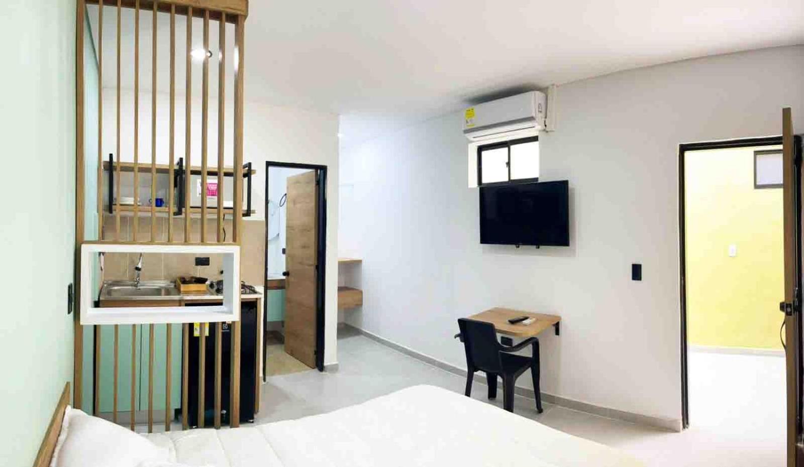 hotel room