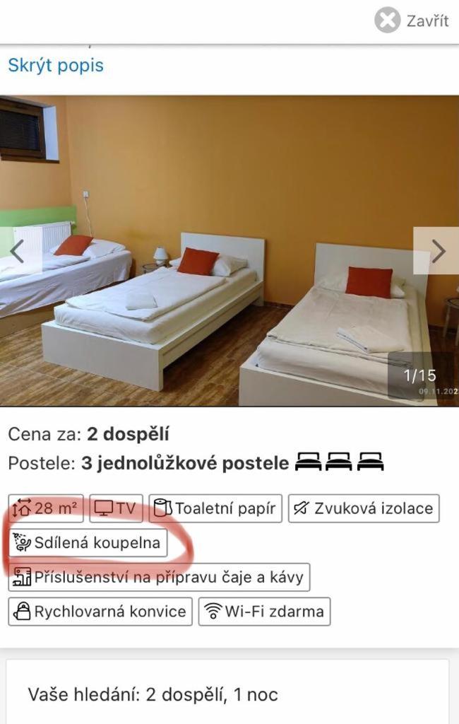 Villa Homestay Nad Helmrovkou
