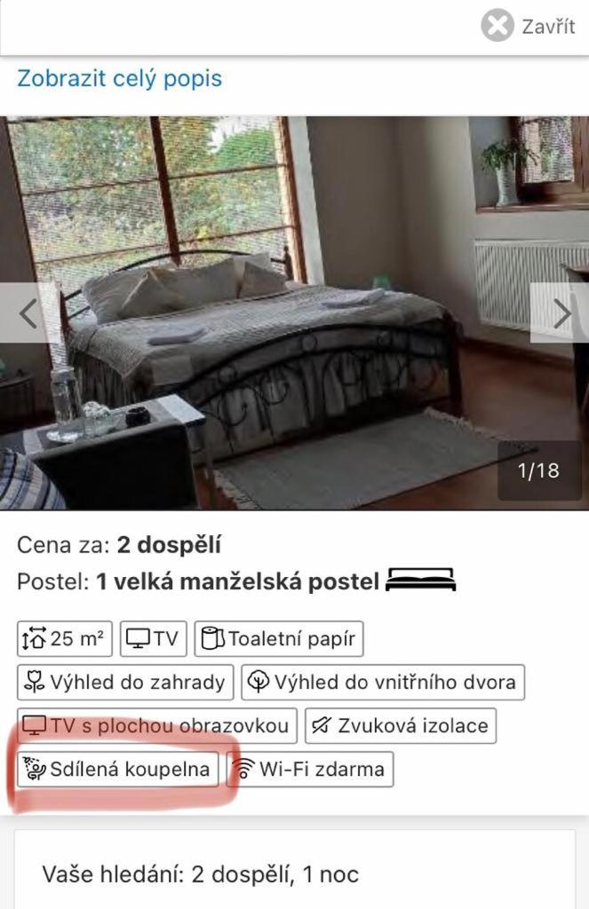 Villa Homestay Nad Helmrovkou