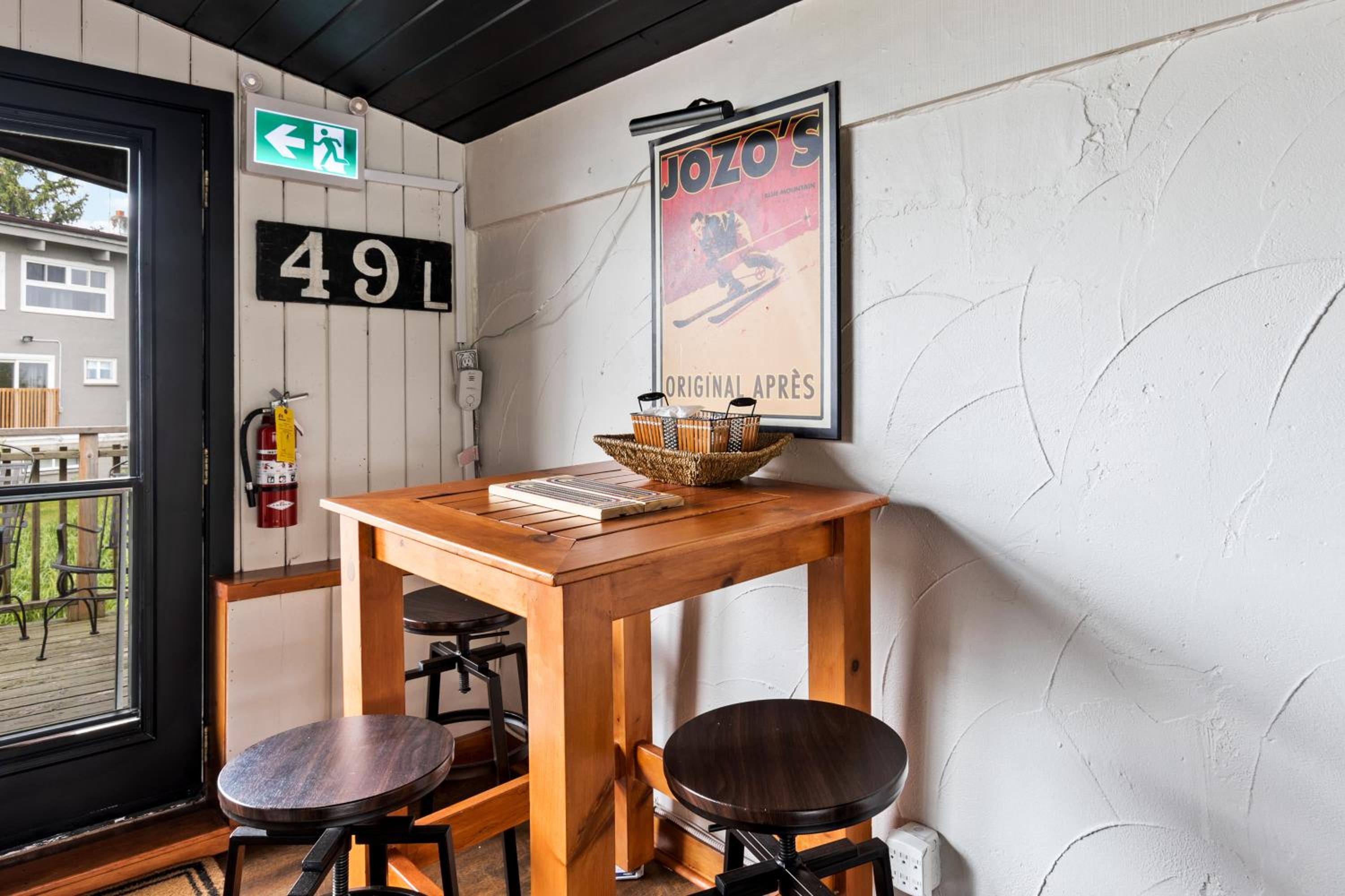 Semi Detached Mountain View Chalet