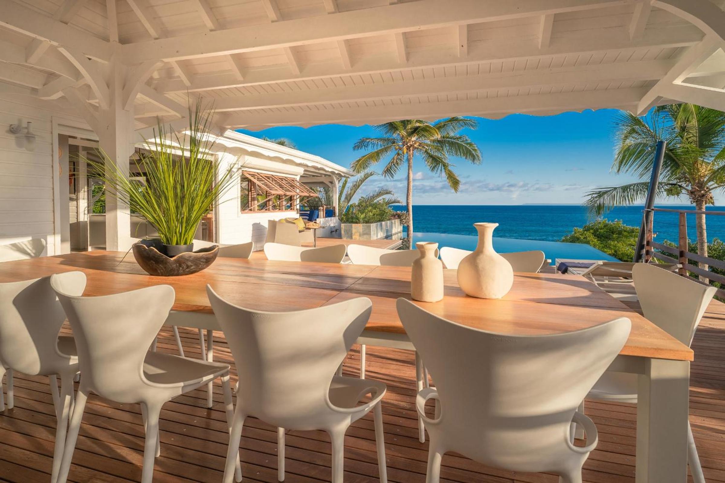 Villa Sea Side view 2