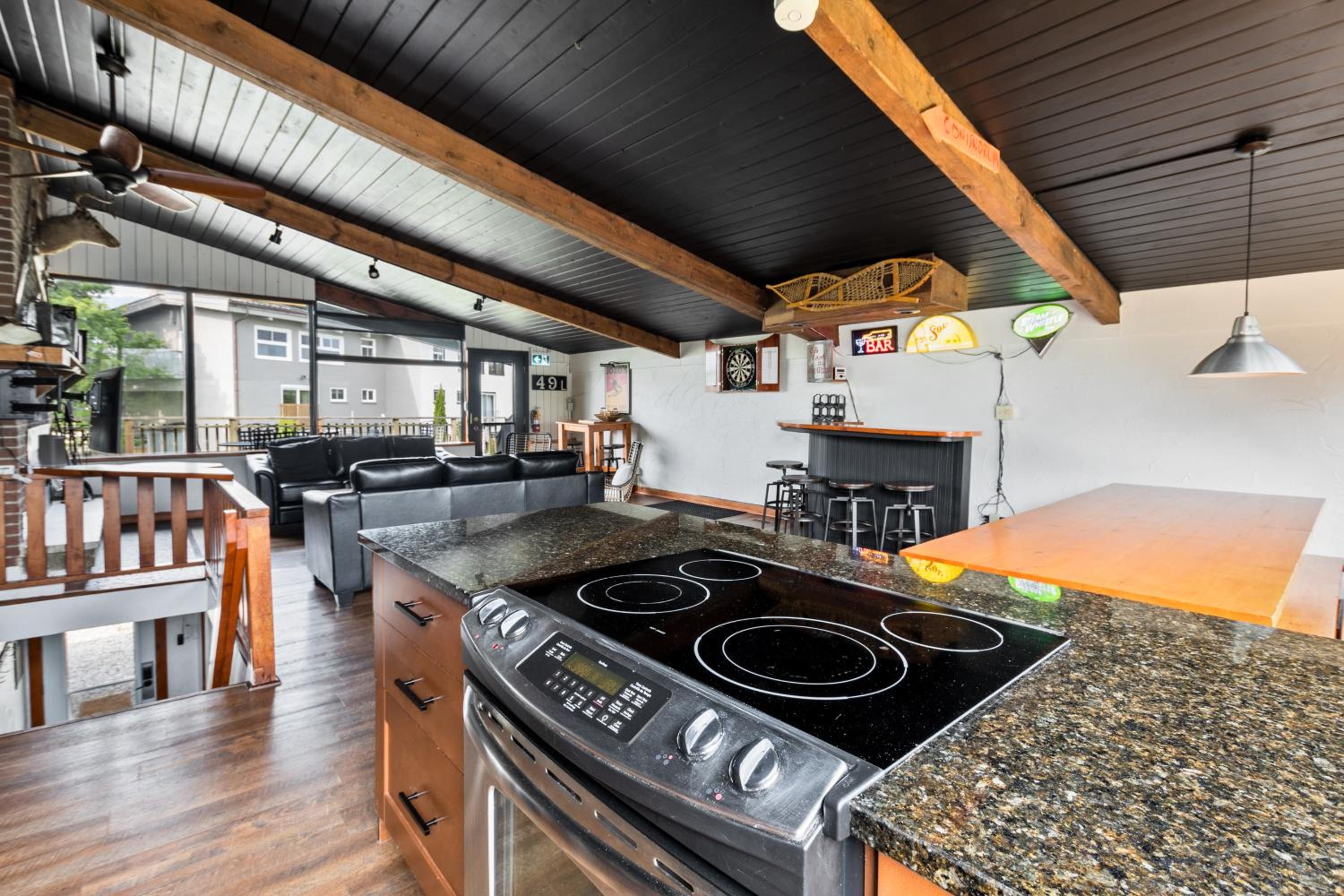 Semi Detached Mountain View Chalet