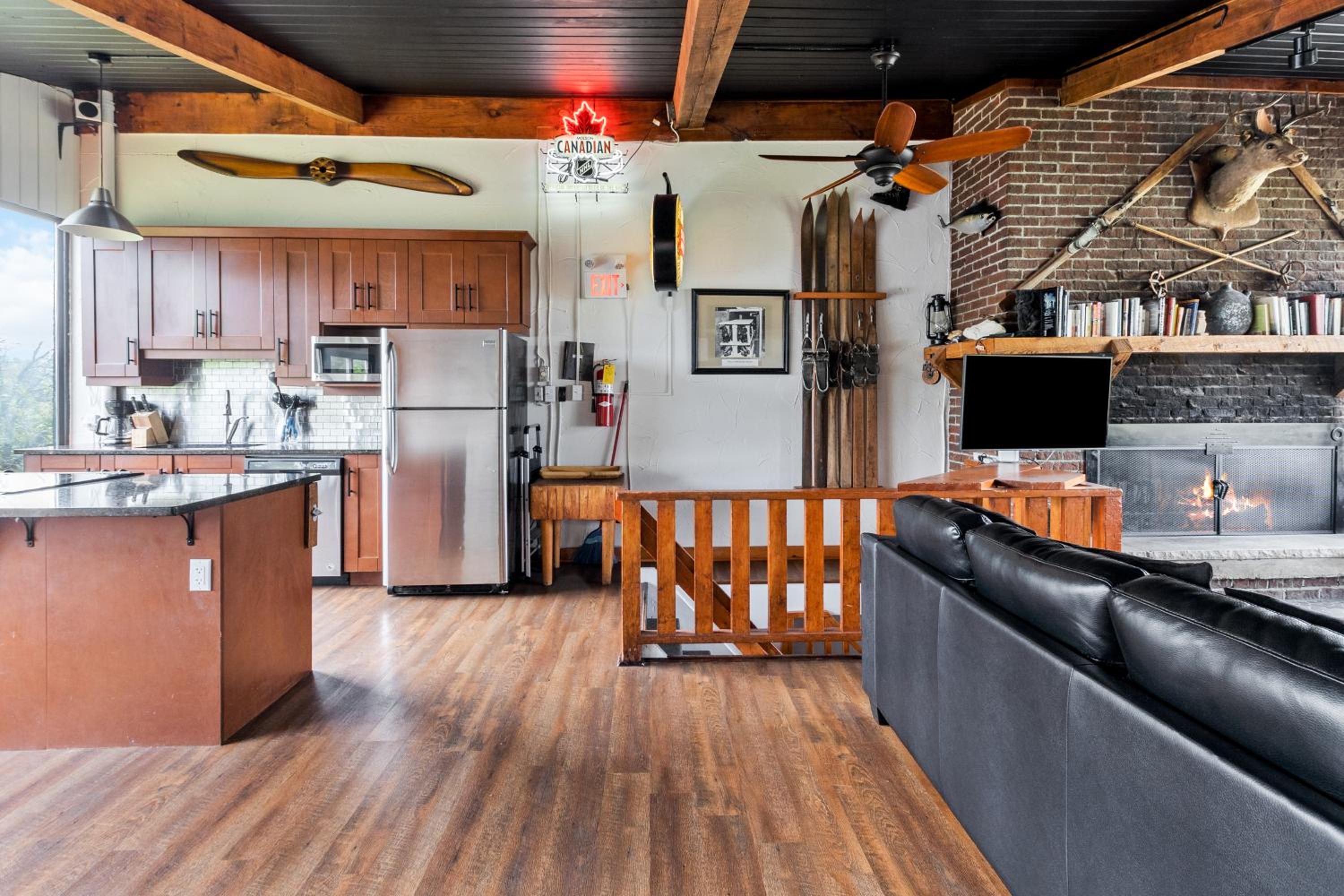 Semi Detached Mountain View Chalet
