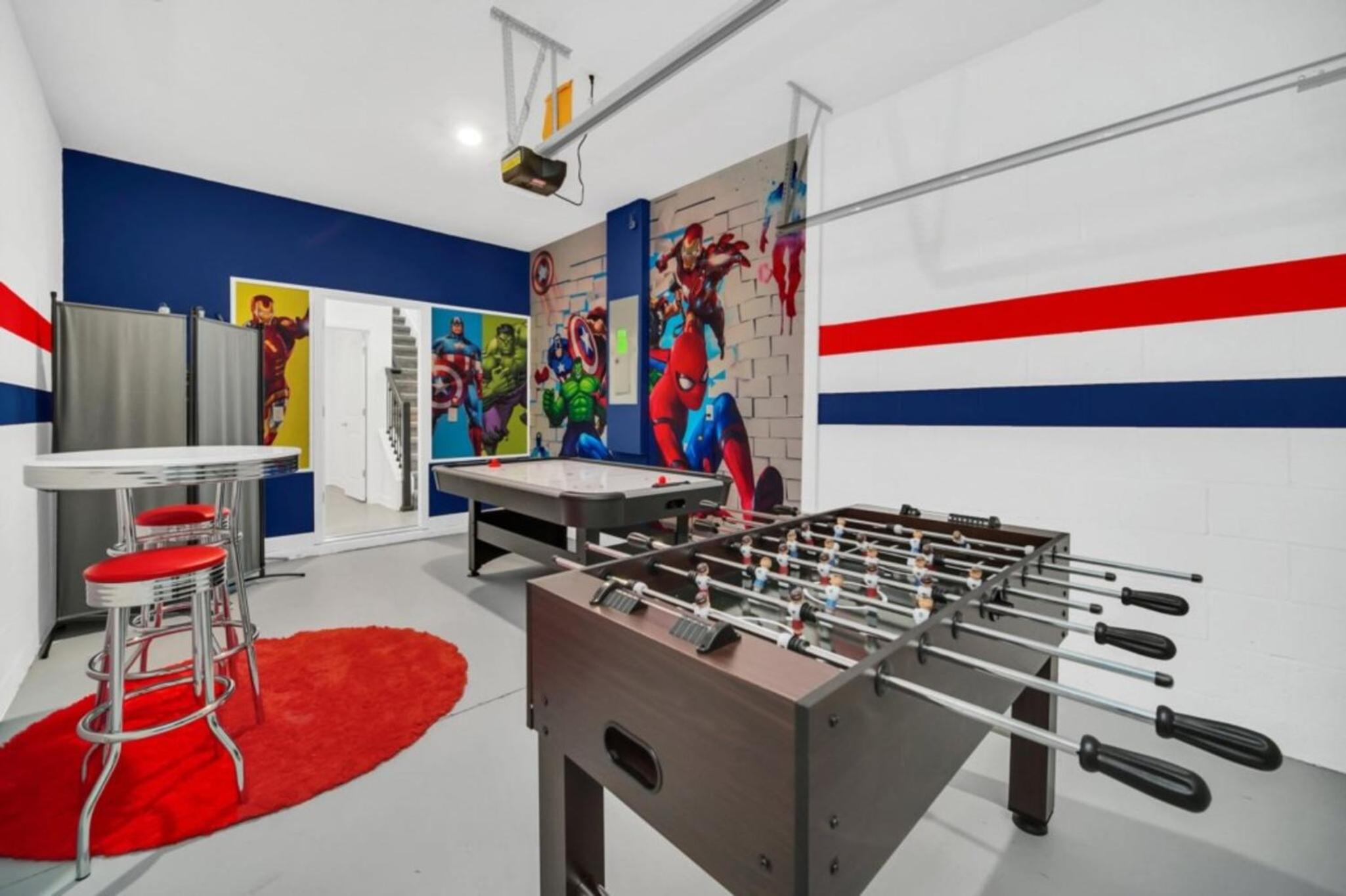 activities & amenities
