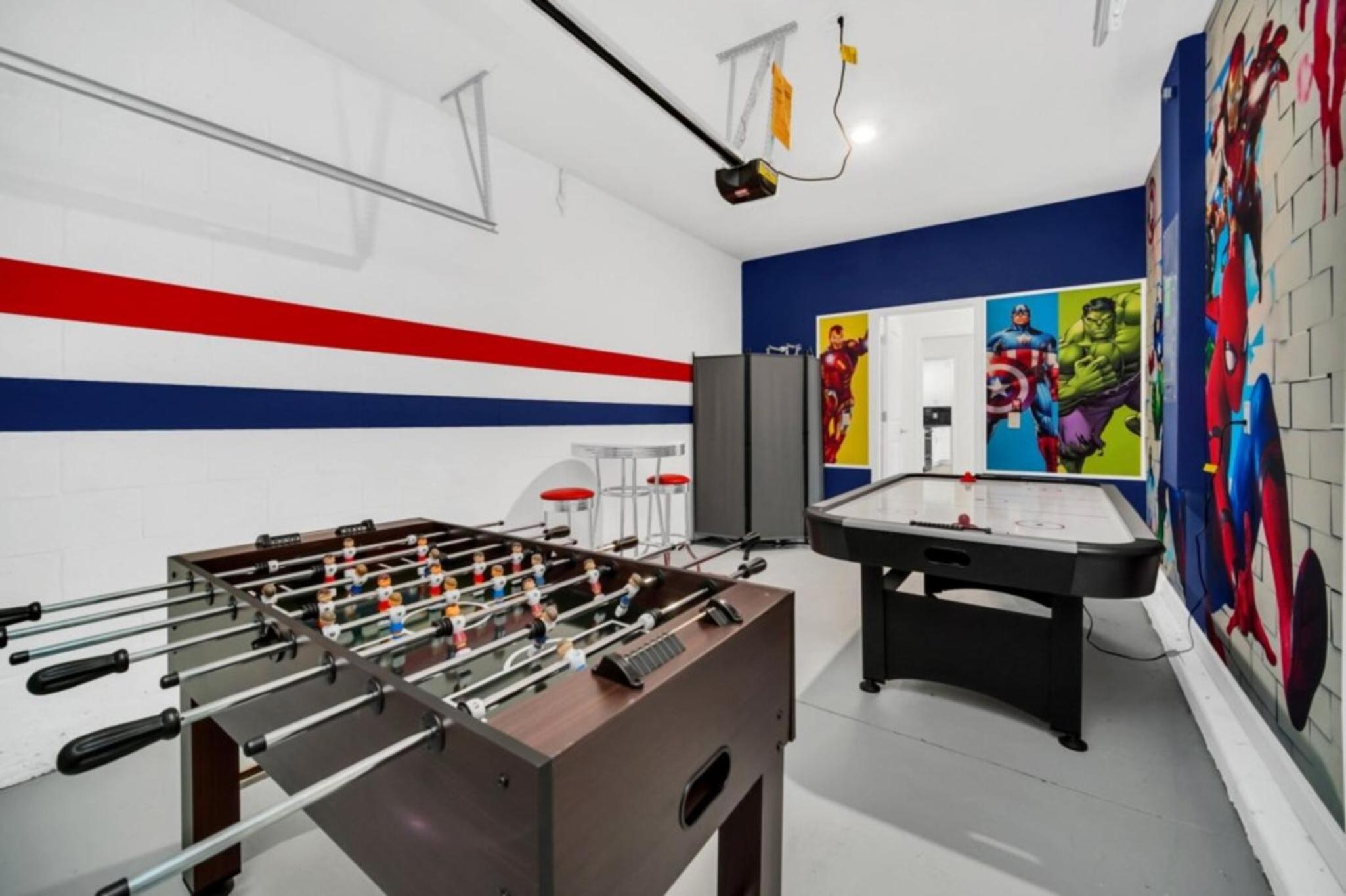 activities & amenities