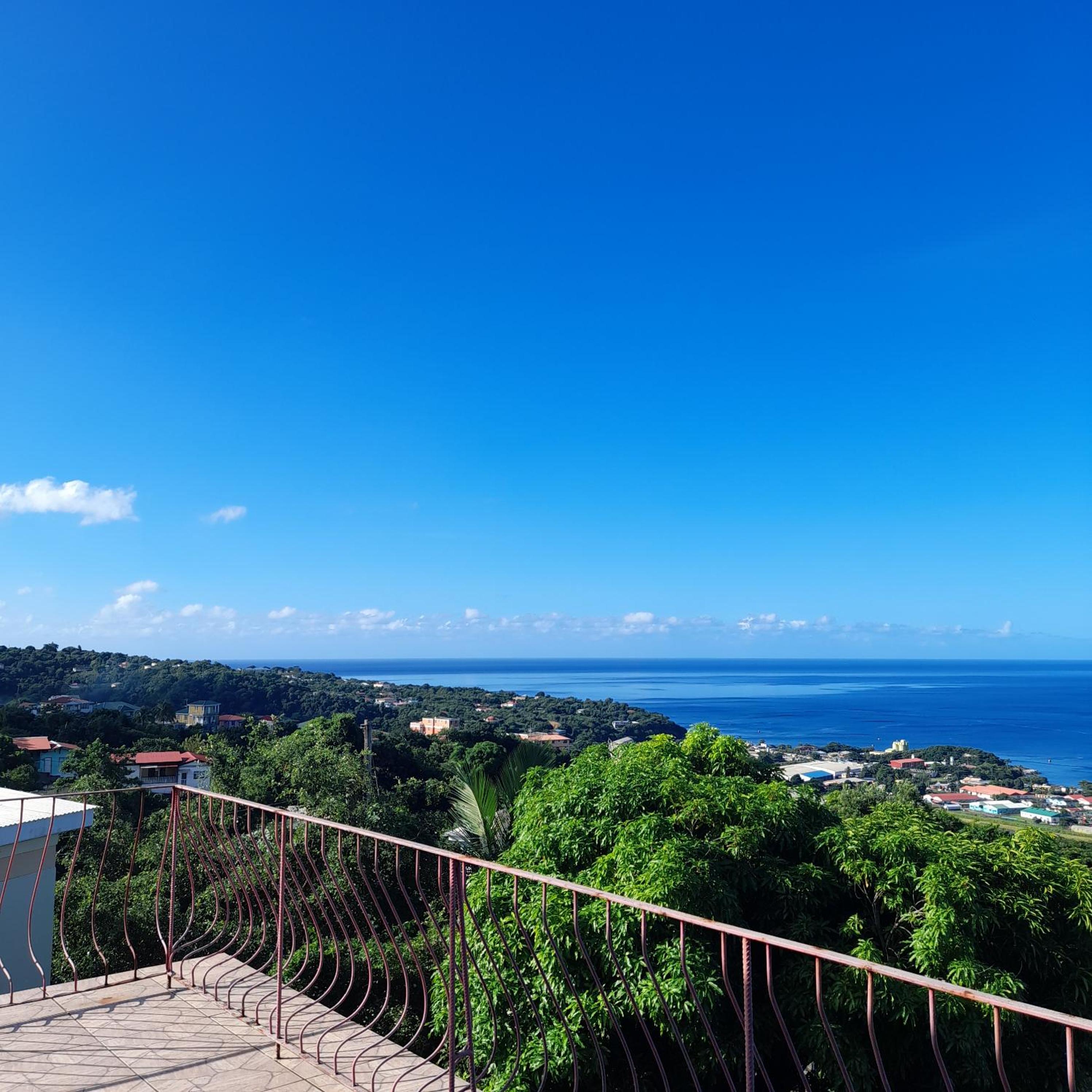 Canefield sea view apartment