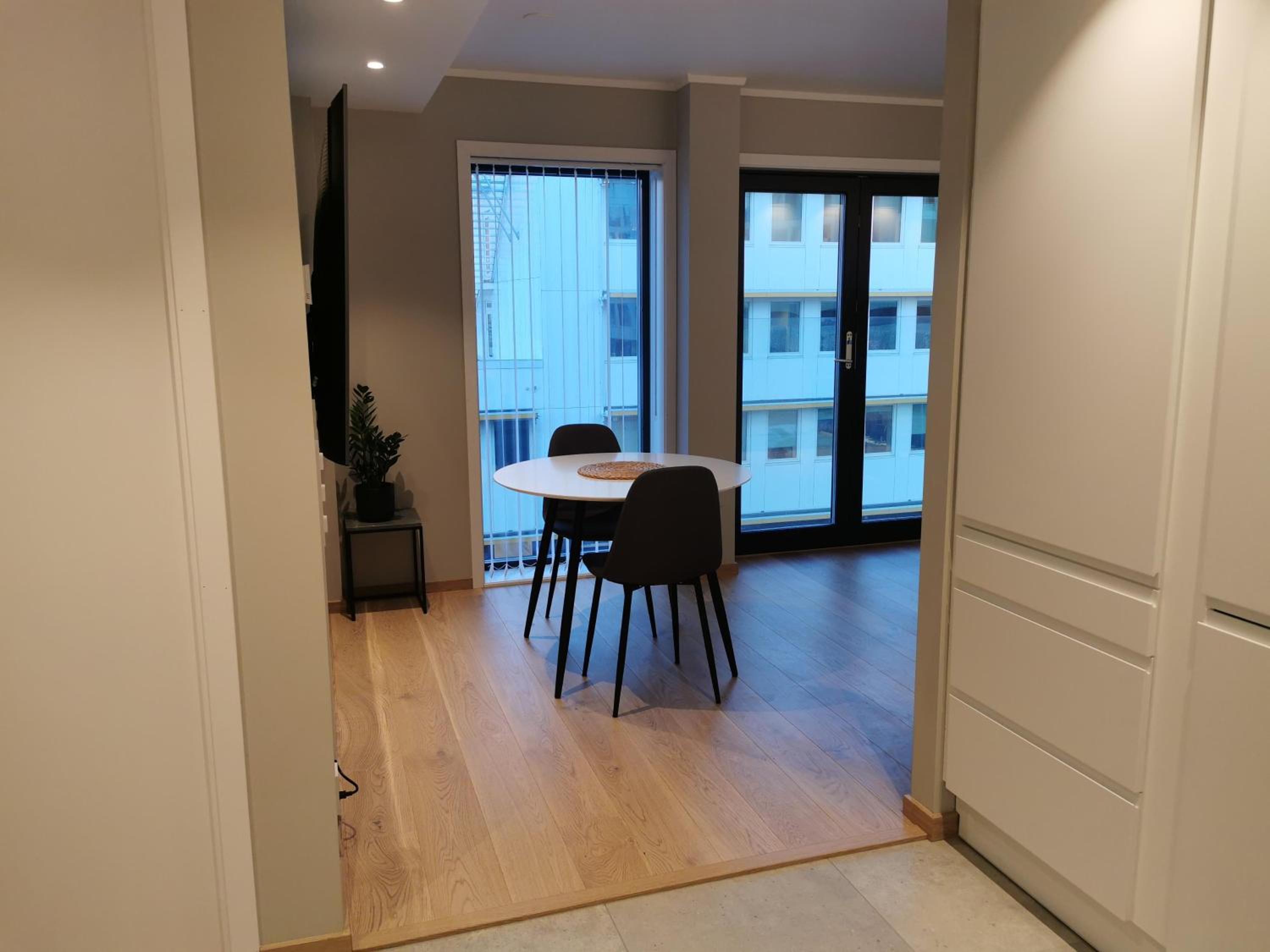 Svolvær city center apartment