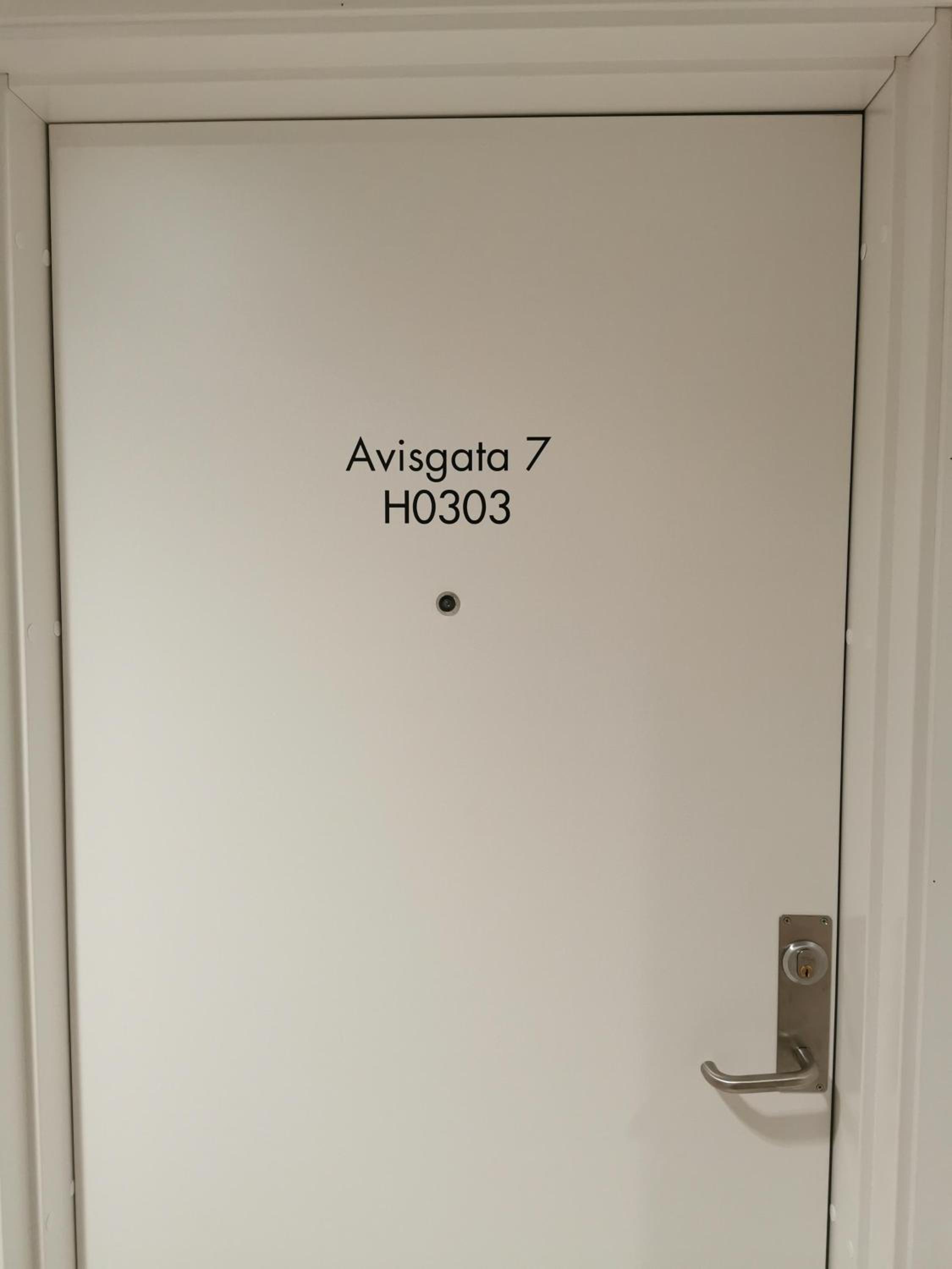 Svolvær city center apartment