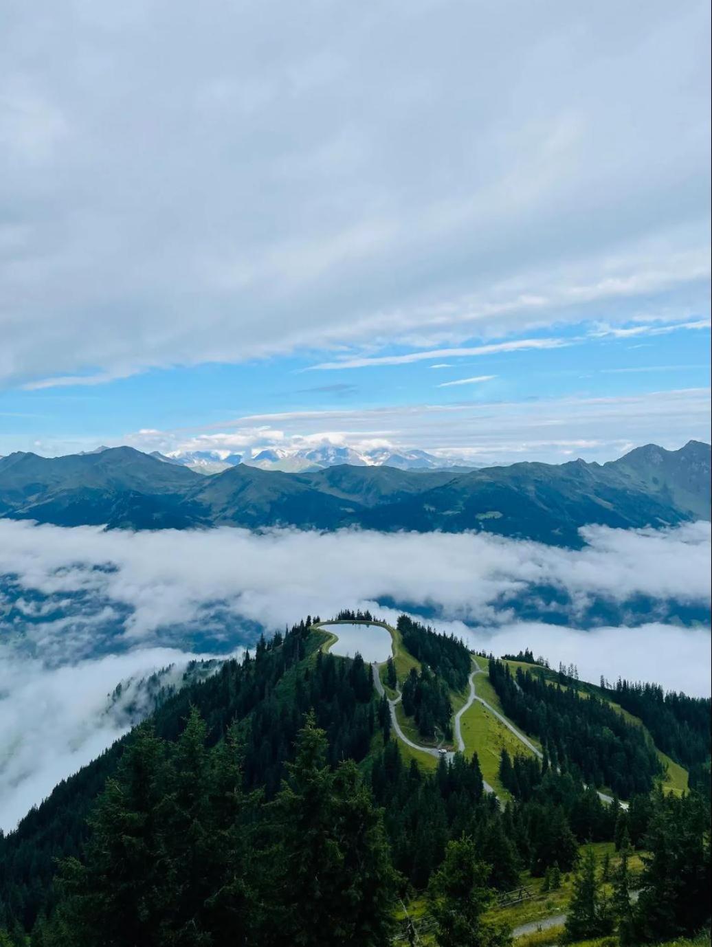 Breathtaking Alpine views near ski lifts spa 135m2