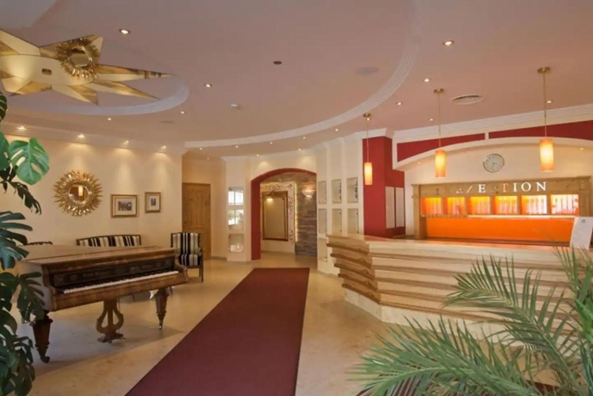 recepcion & lobby