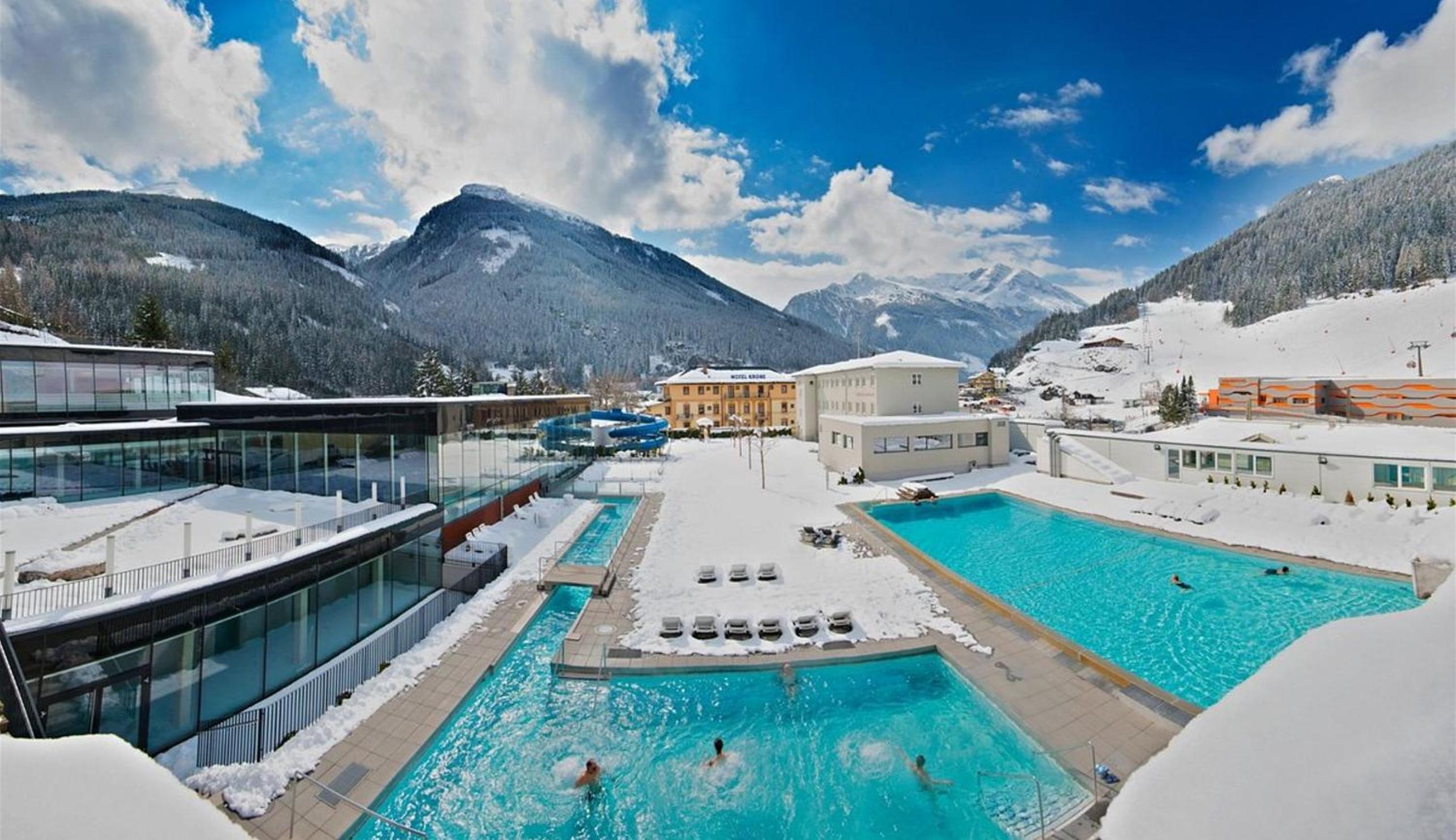 Breathtaking Alpine views near ski lifts spa 135m2