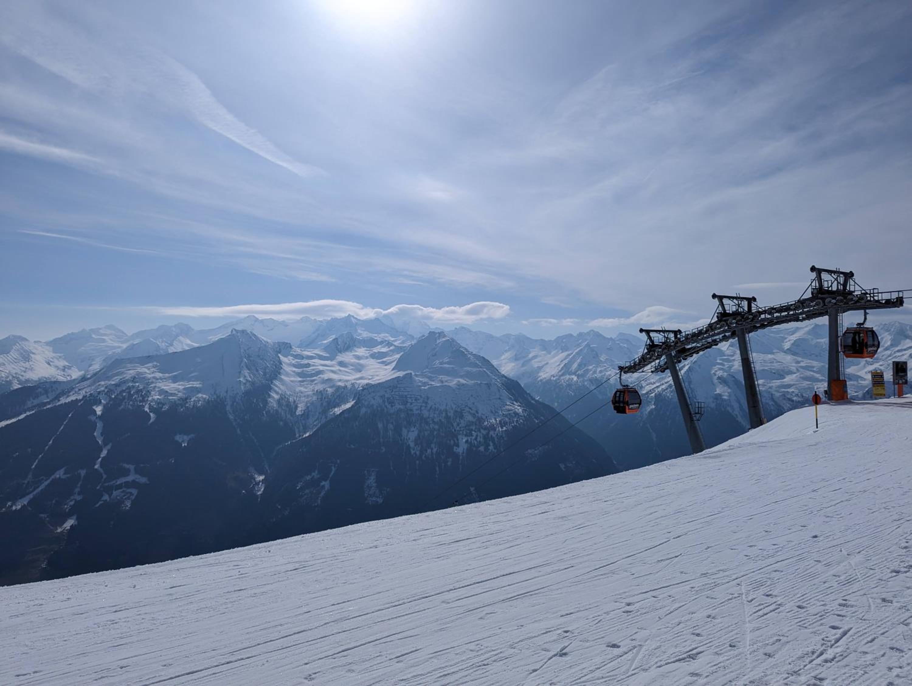 Breathtaking Alpine views near ski lifts spa 135m2
