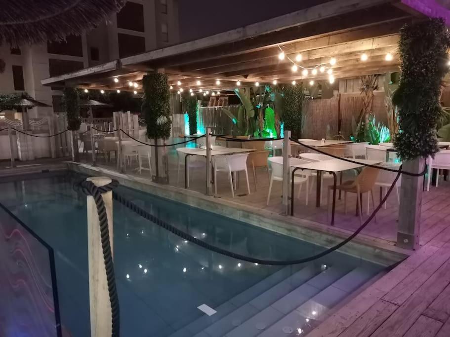 Plaża La Mata, studio z widokiem na basen, 2 łóżka view 5