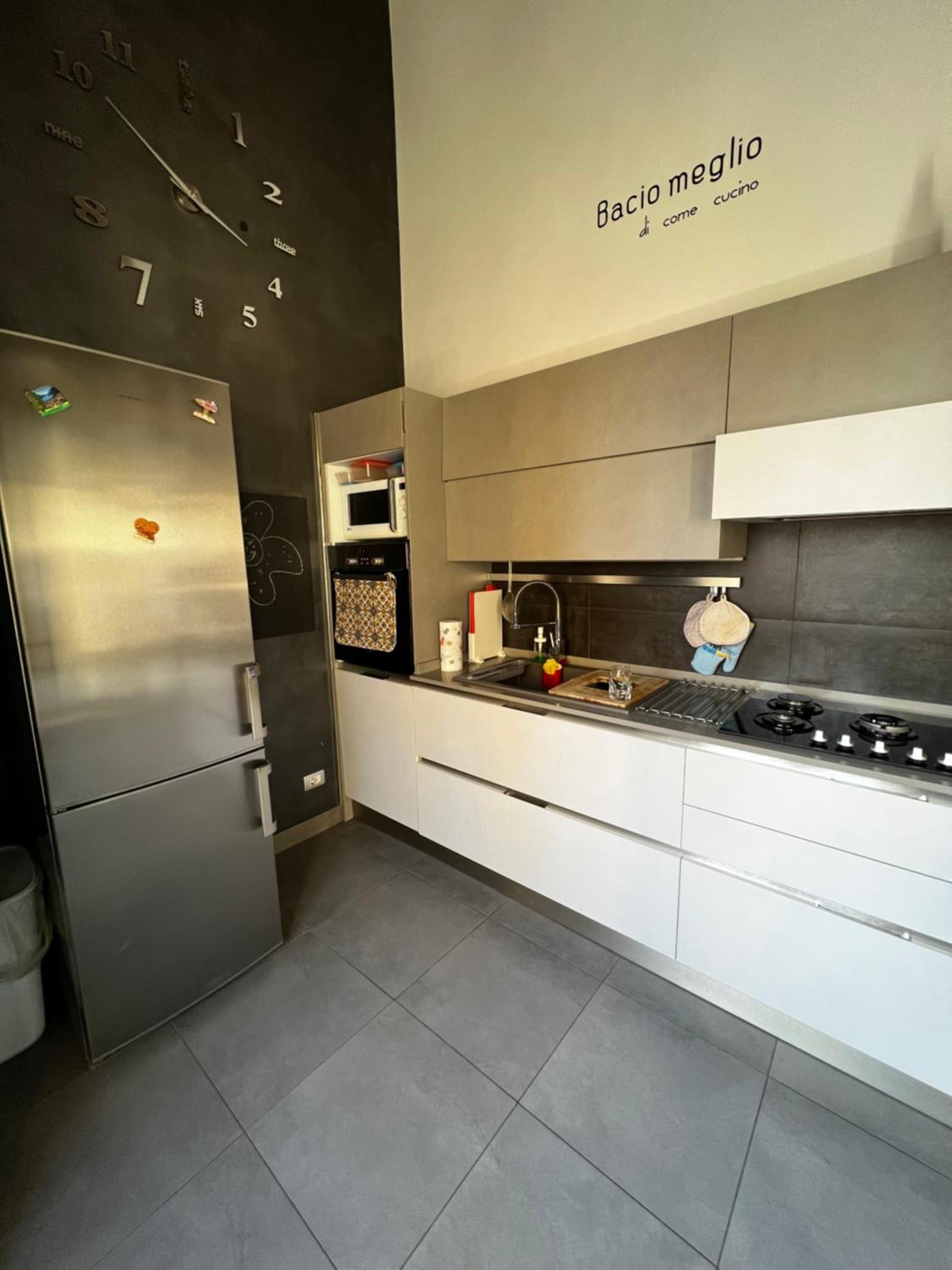 Casa Ely en Pegognaga — kitchen