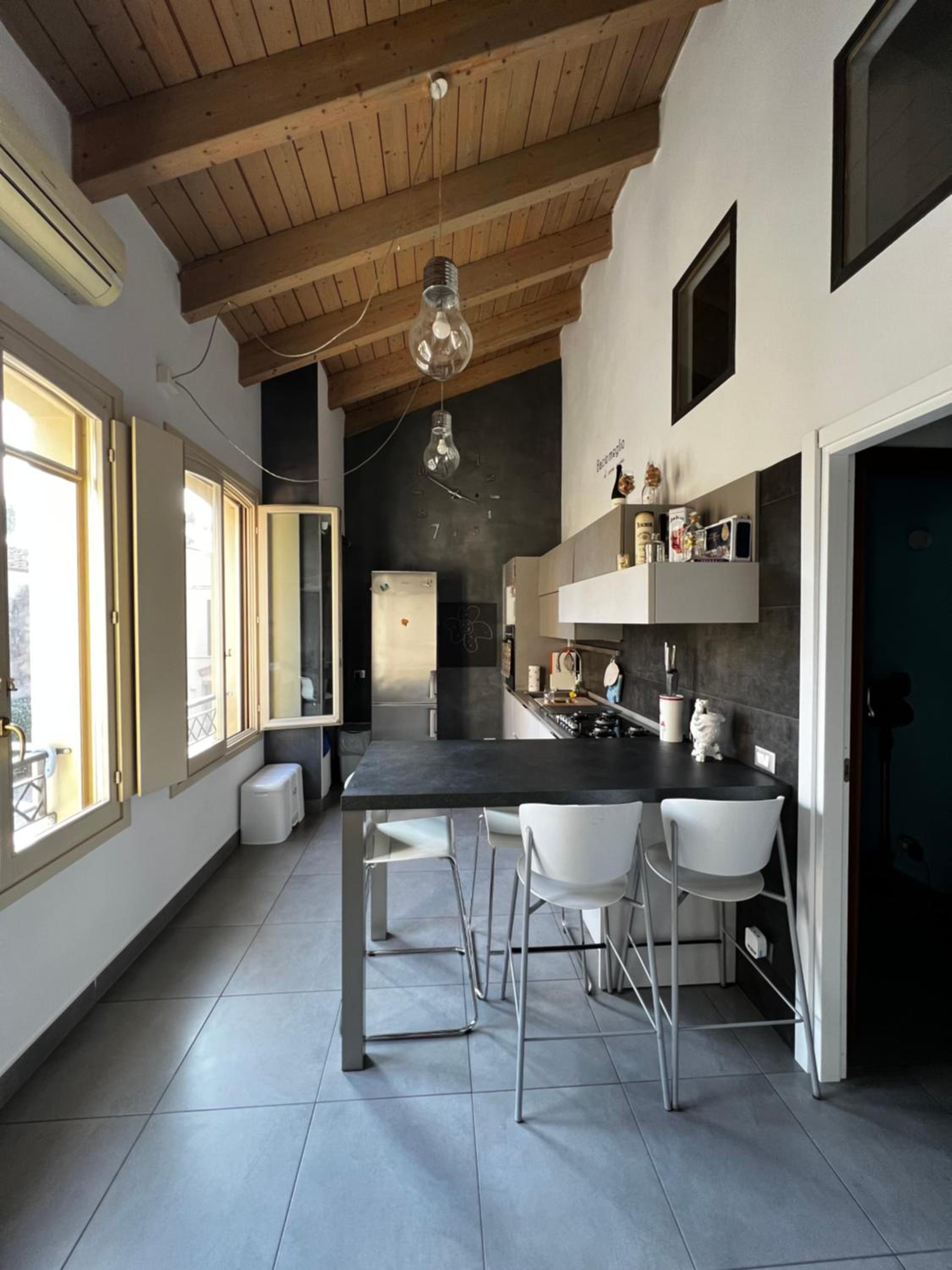 Casa Ely en Pegognaga — kitchen