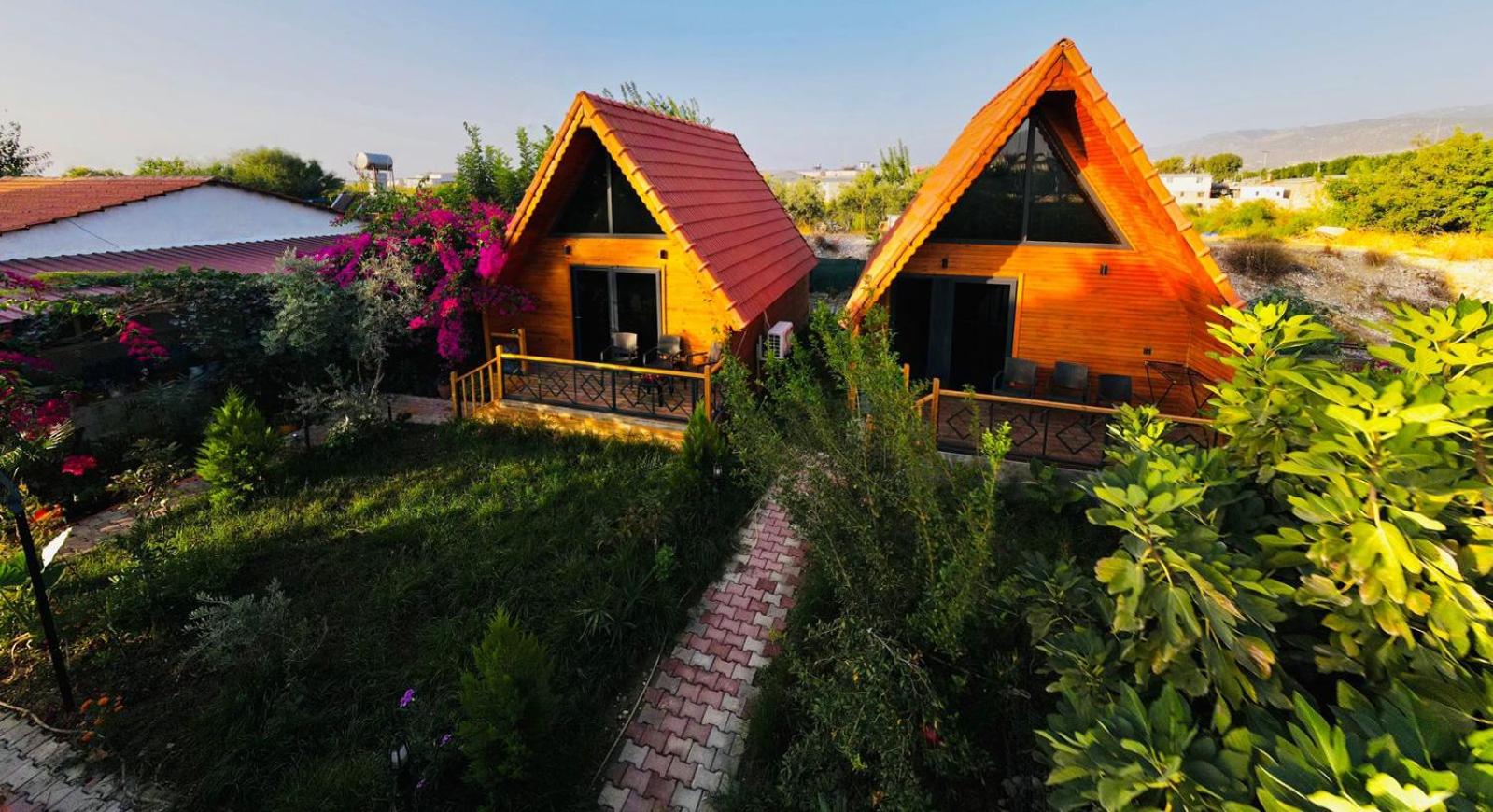 Begonwil Bungalow apart demre