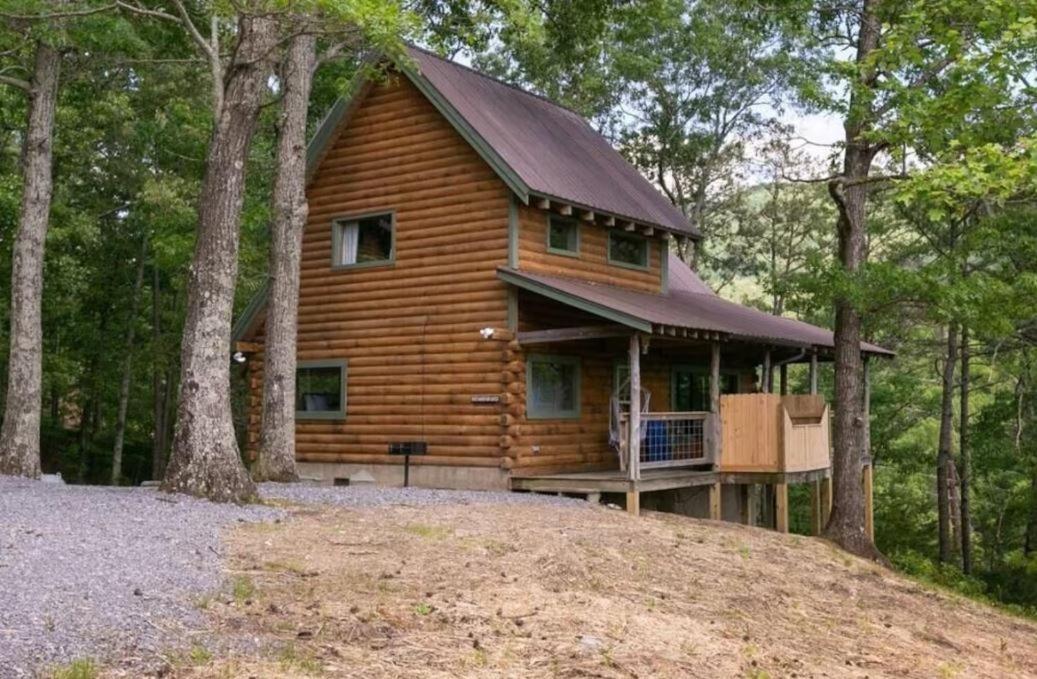 Evie's Mountain Castle cabin view 3