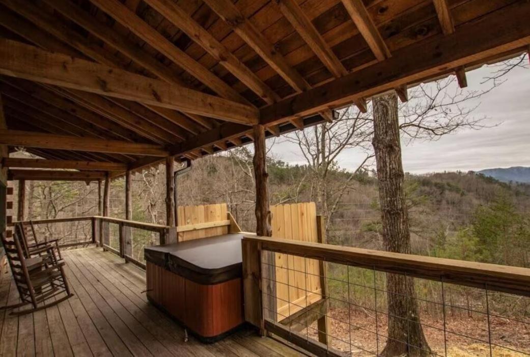 Evie's Mountain Castle cabin view 4