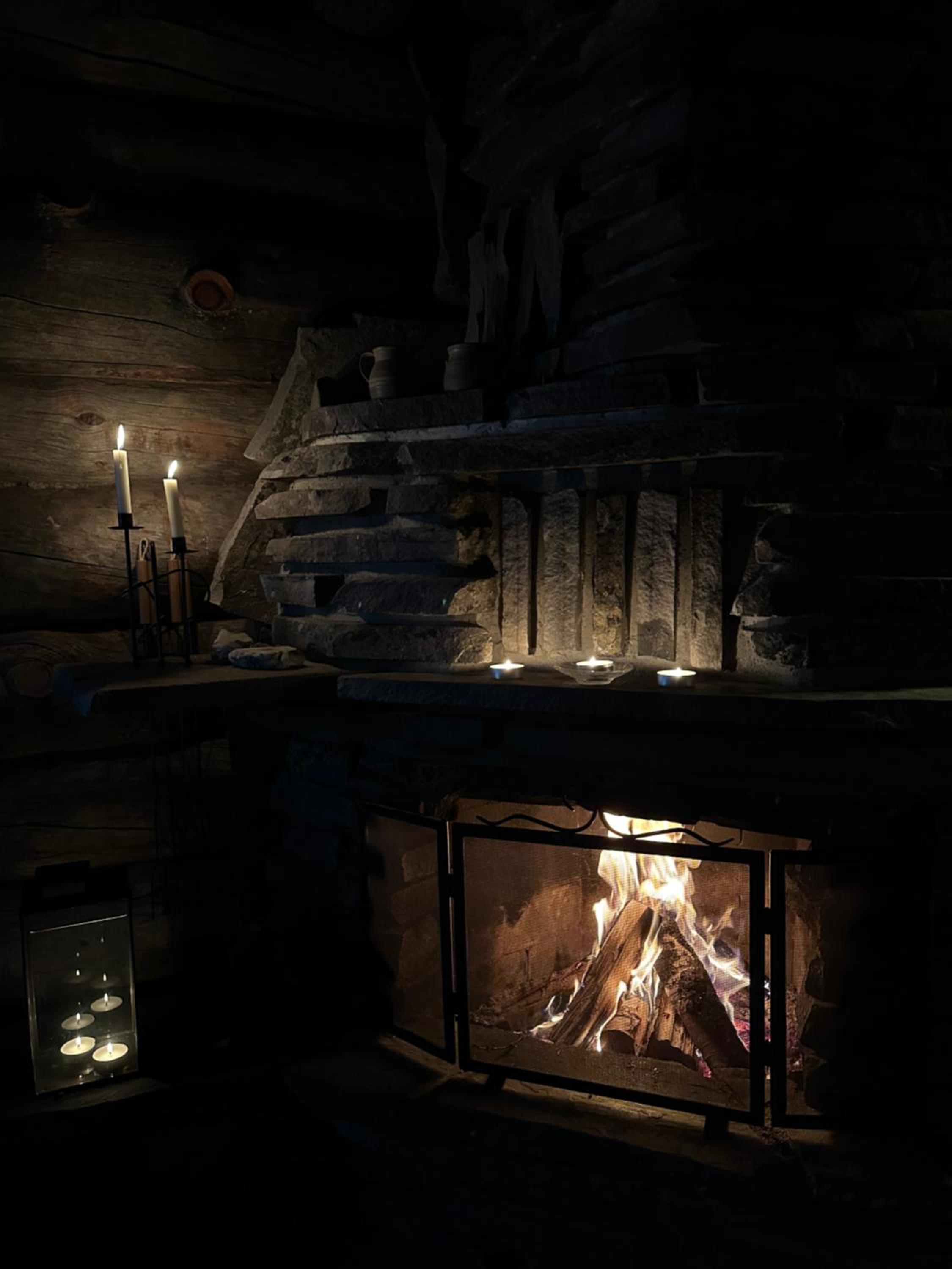 Chalet Luoston Lustitupa 3