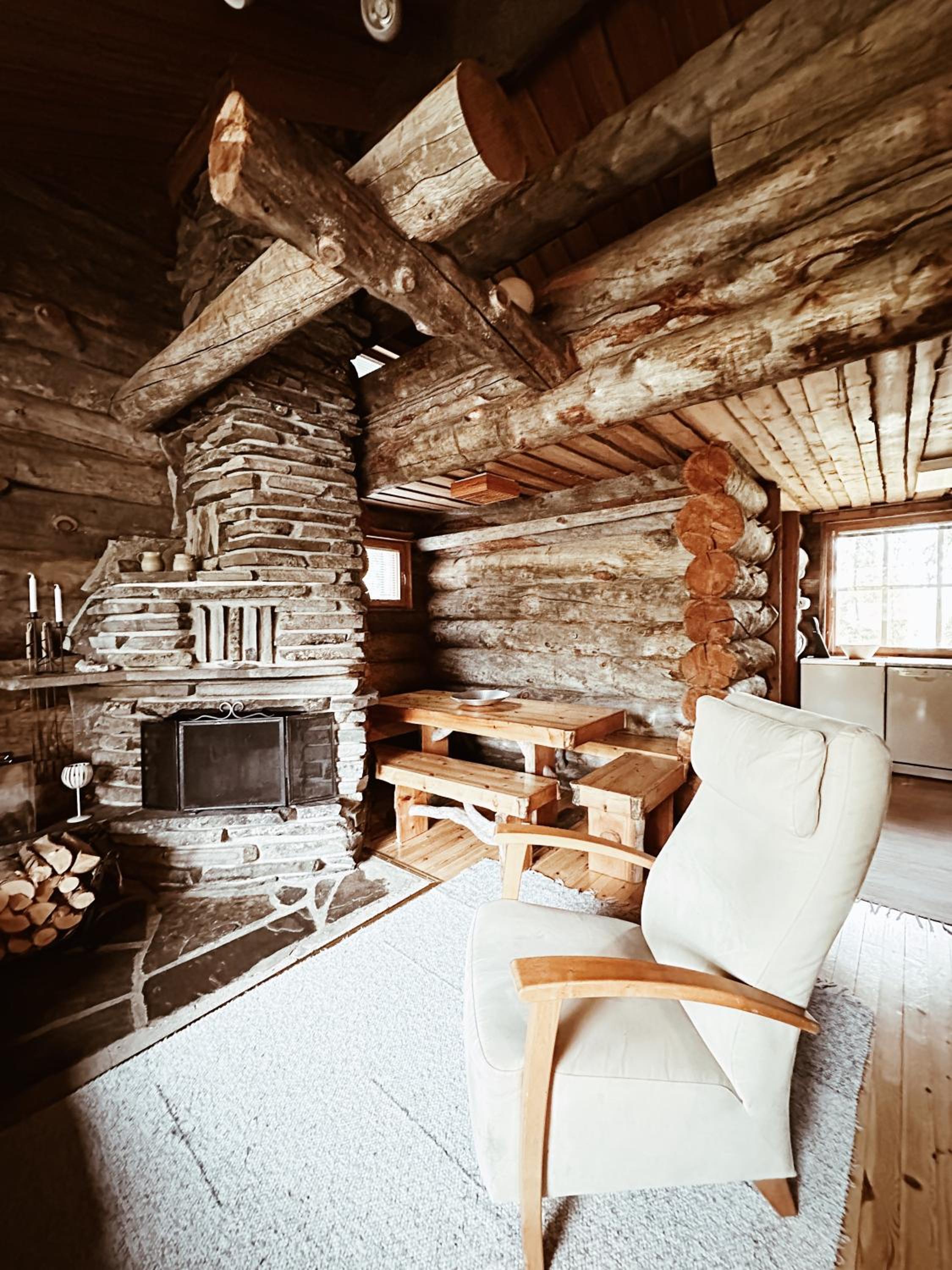 Chalet Luoston Lustitupa 3