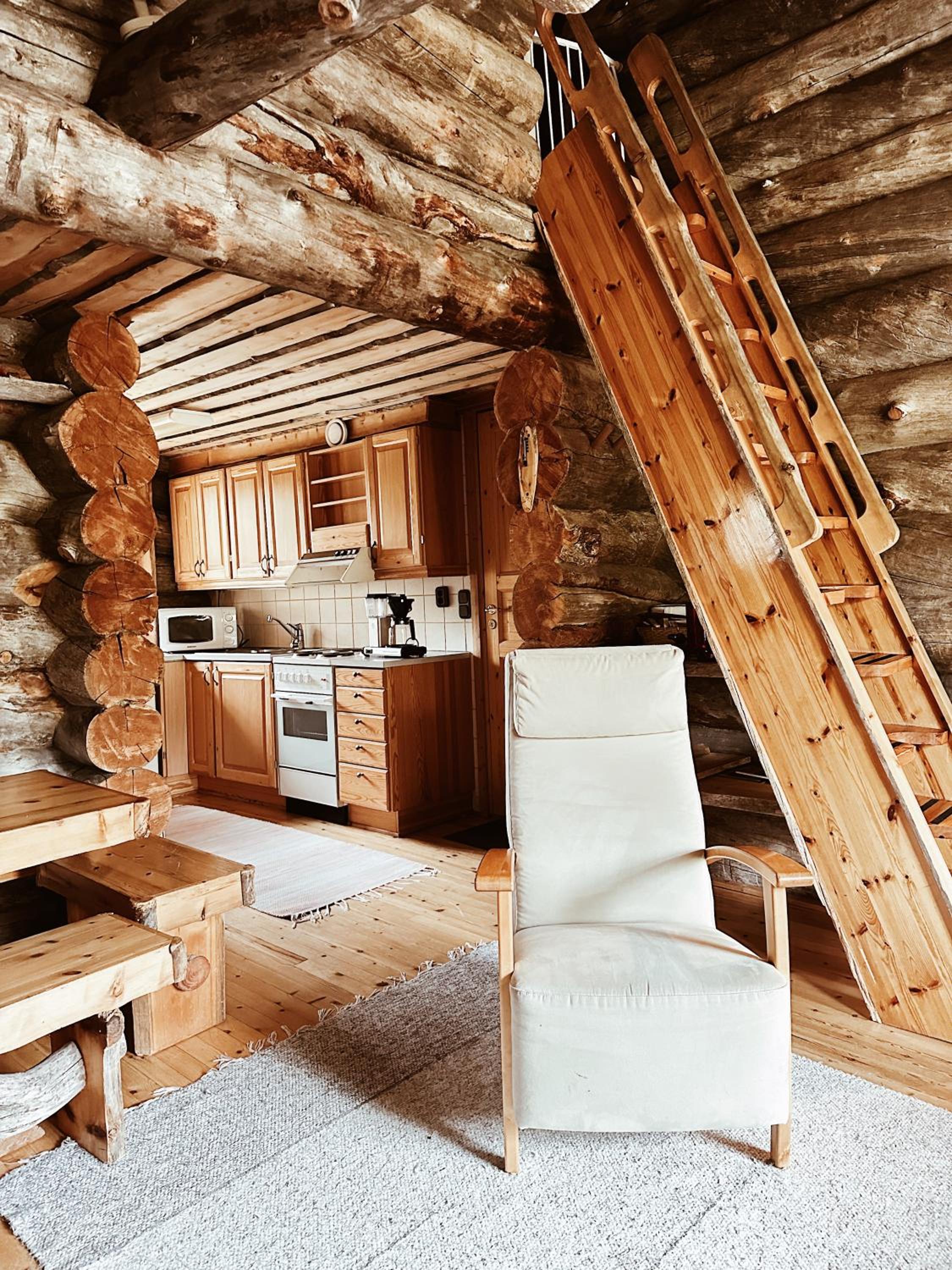 Chalet Luoston Lustitupa 3