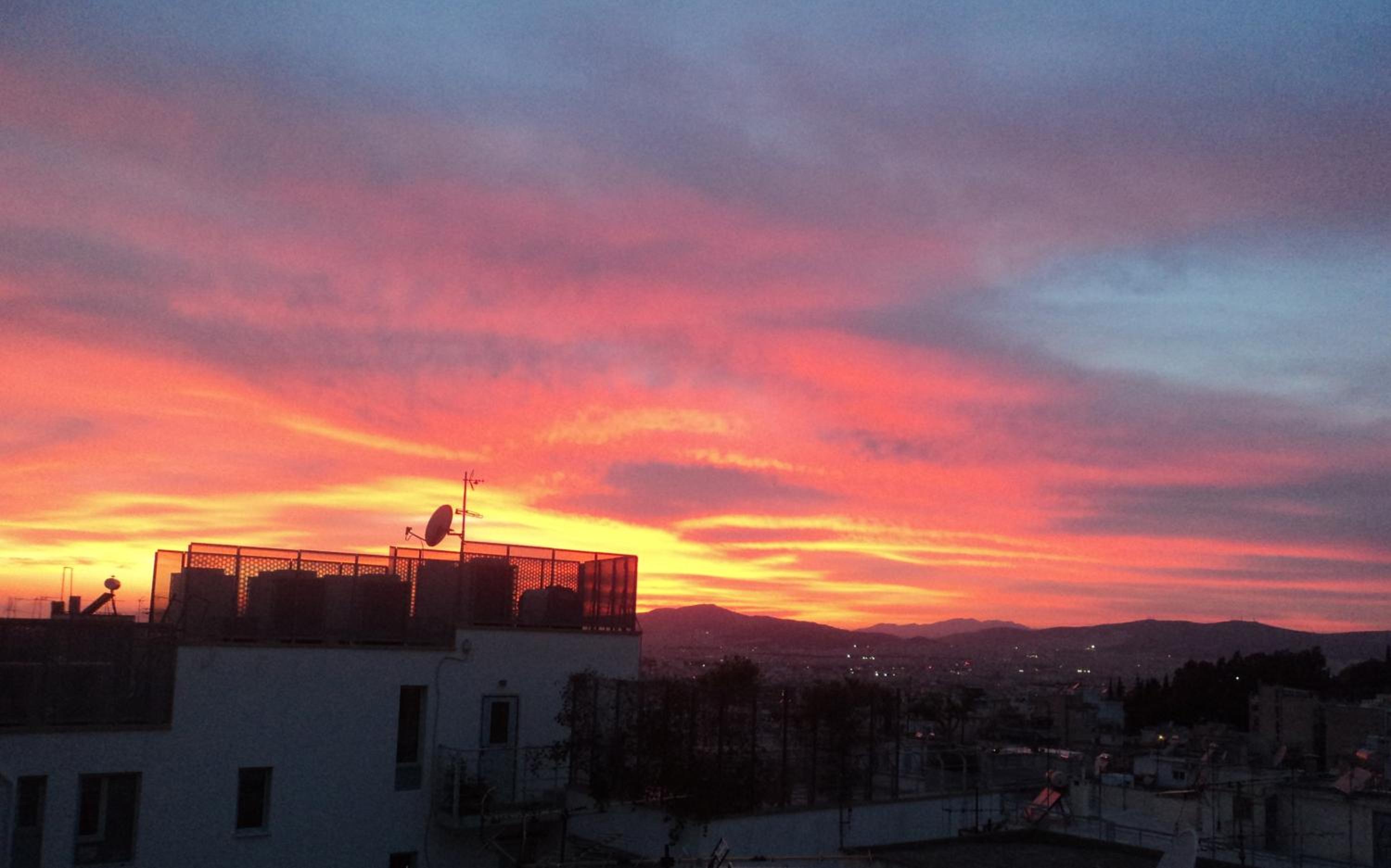 Central Lycabettus view, pr bath, pr living area, pr balcony photo 2