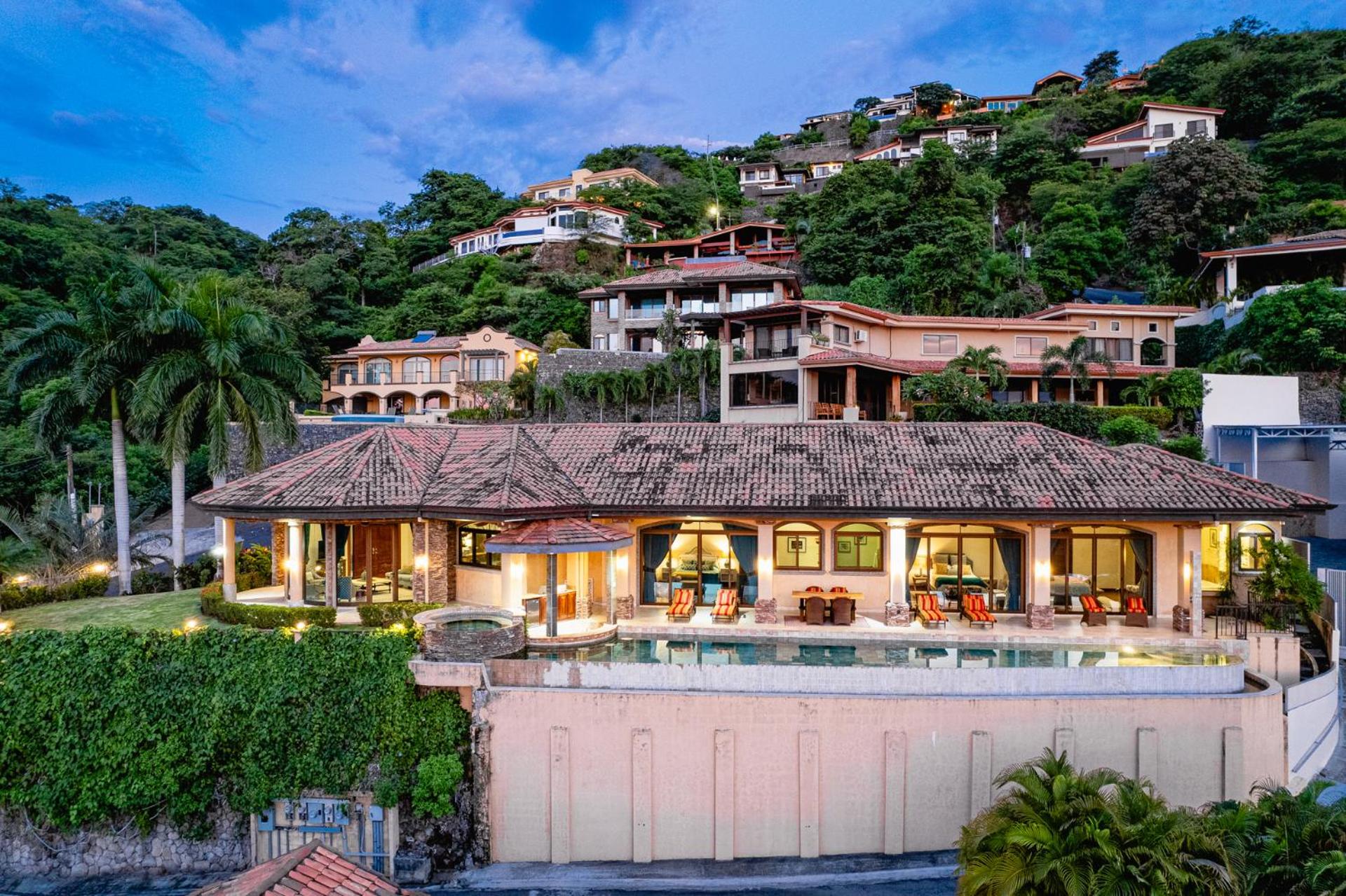 Casa Texvol 3br Villa W Ocean View Pool