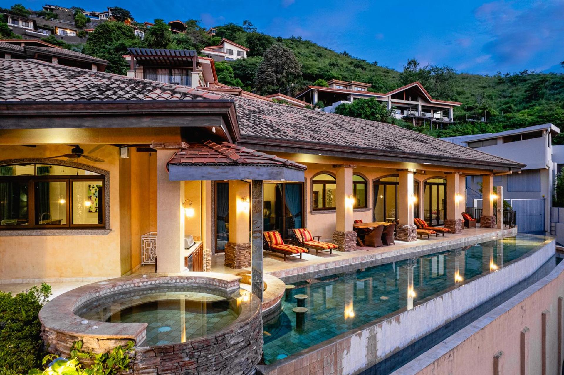 Casa Texvol 3br Villa W Ocean View Pool