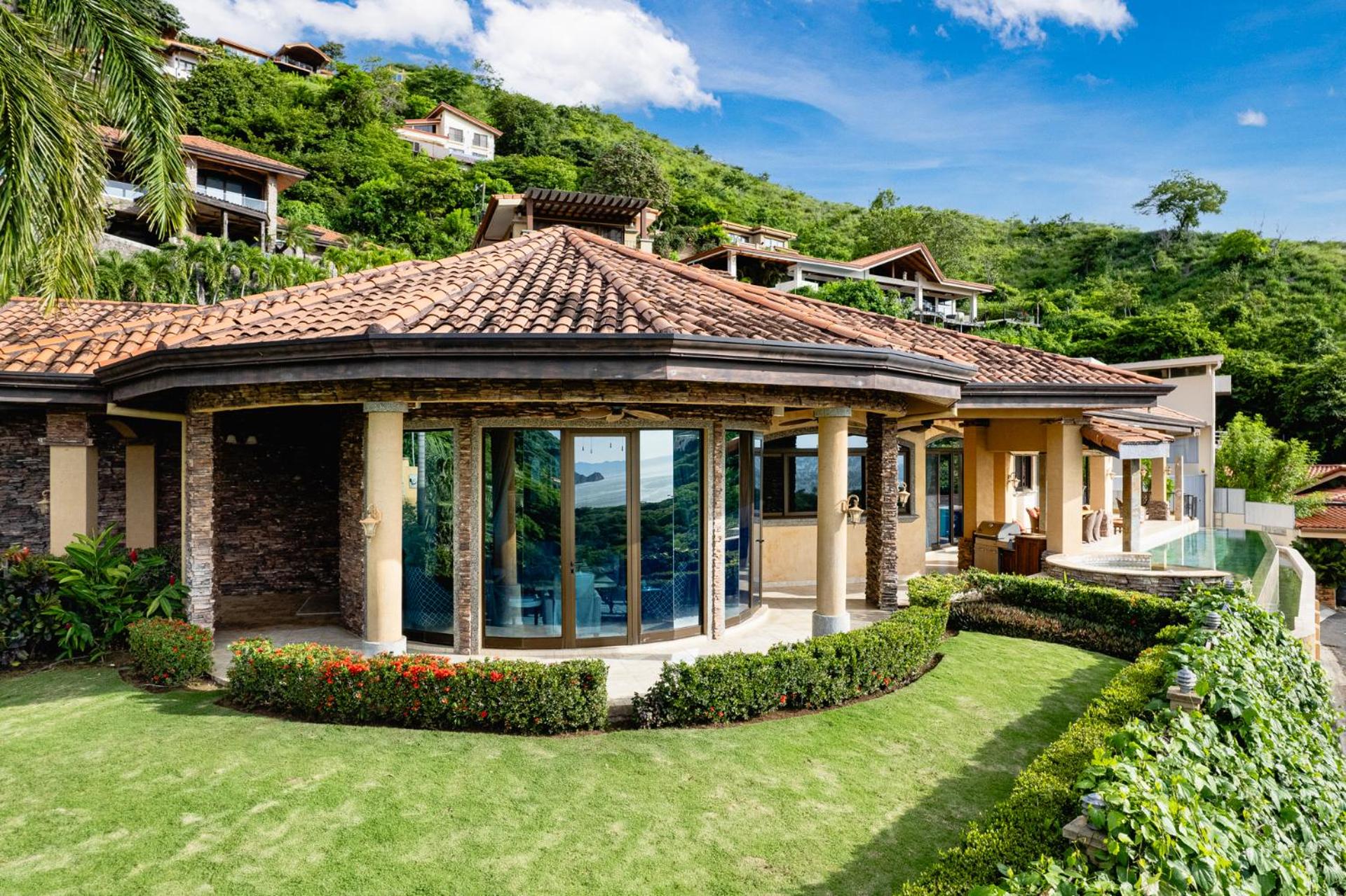Casa Texvol 3br Villa W Ocean View Pool