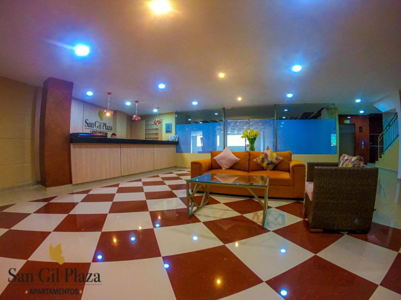 recepcion & lobby