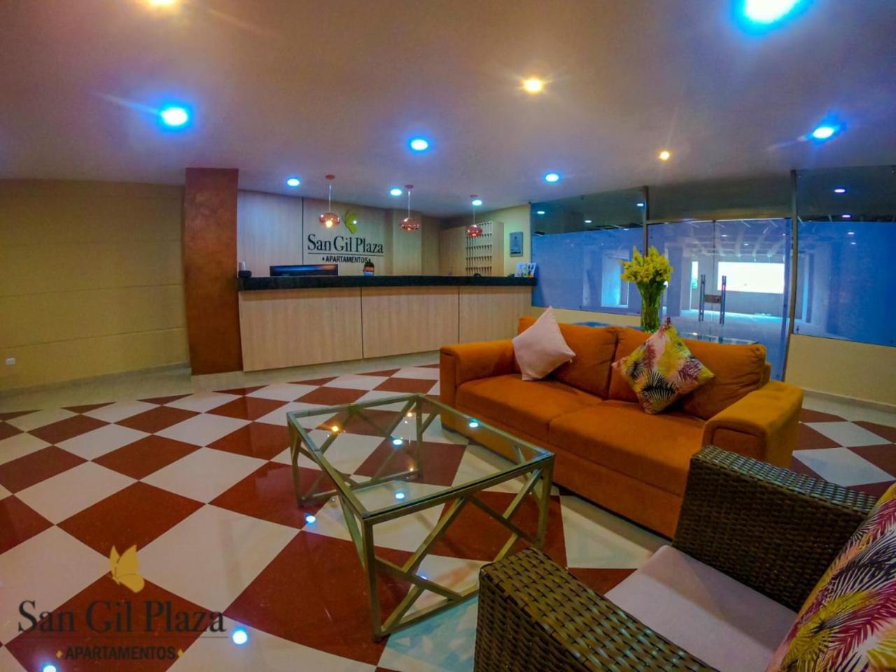 recepcion & lobby