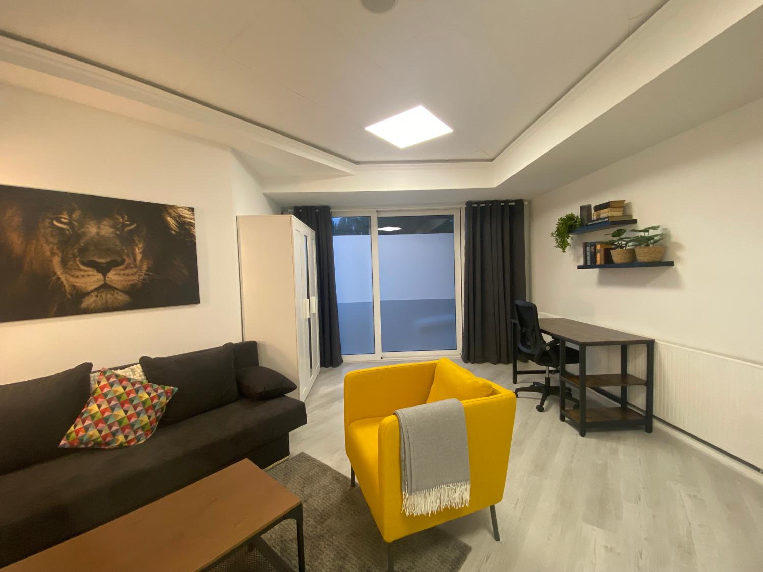 hotel room