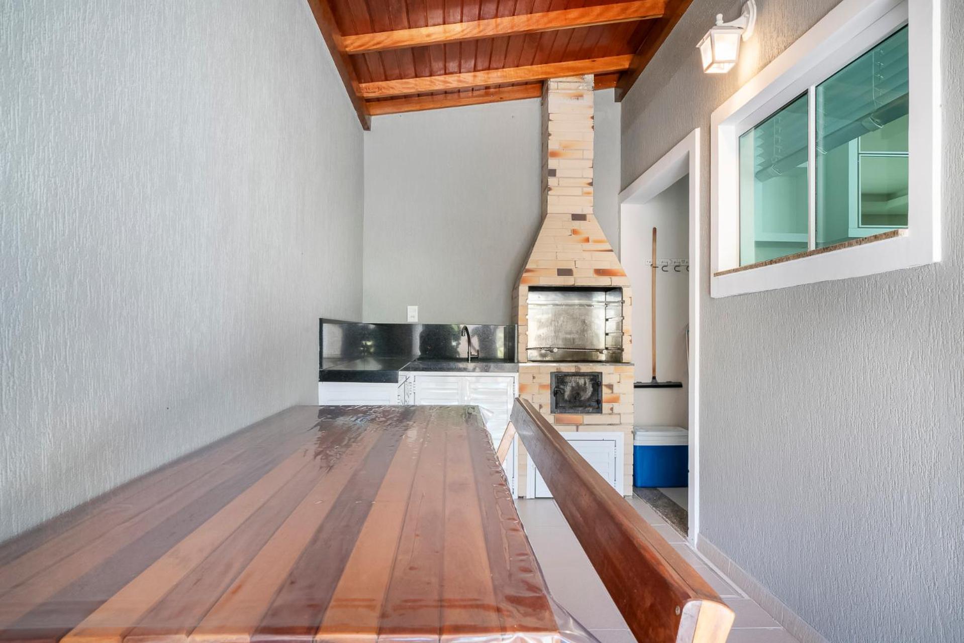 Apartamento duplex térreo com super SPA