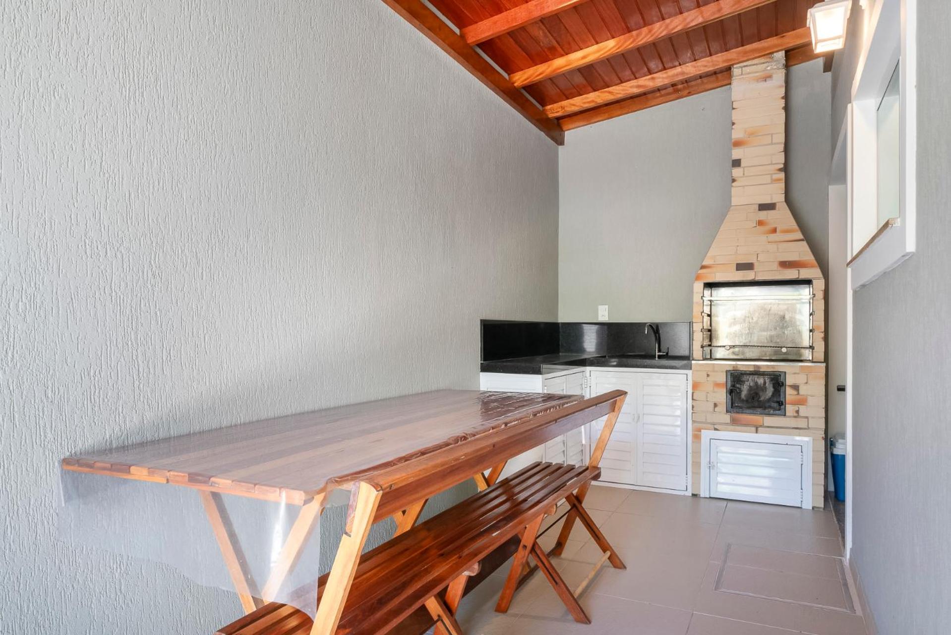 Apartamento duplex térreo com super SPA