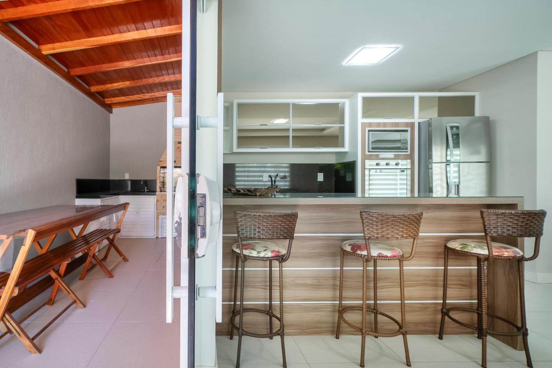 Apartamento duplex térreo com super SPA