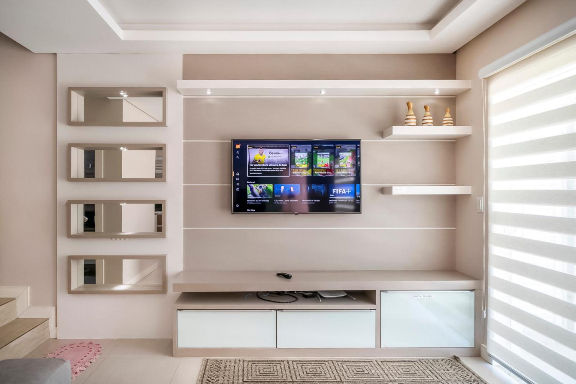 Apartamento duplex térreo com super SPA
