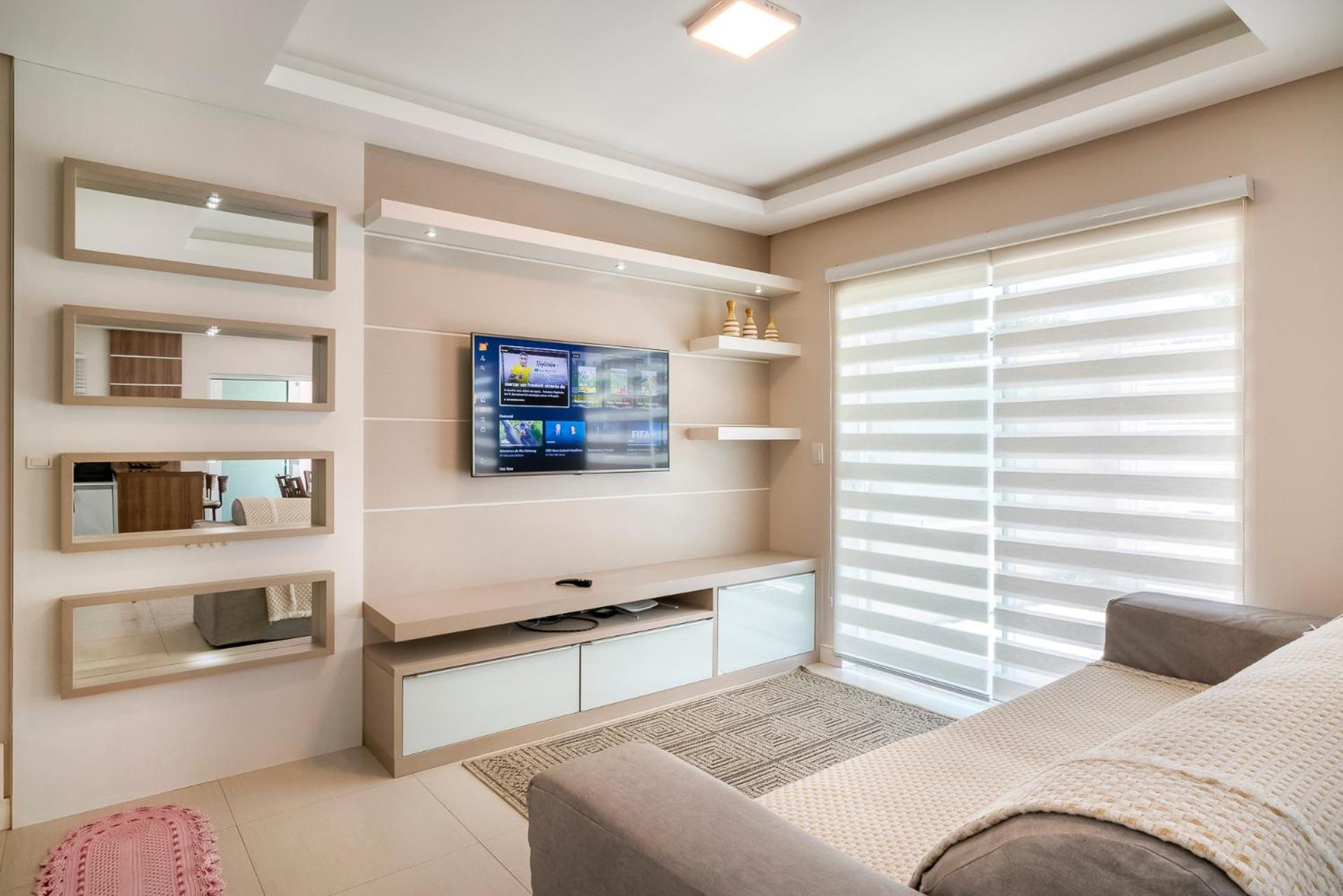Apartamento duplex térreo com super SPA
