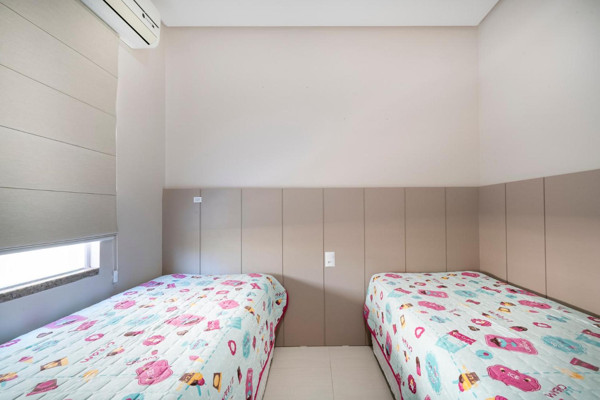 Apartamento duplex térreo com super SPA
