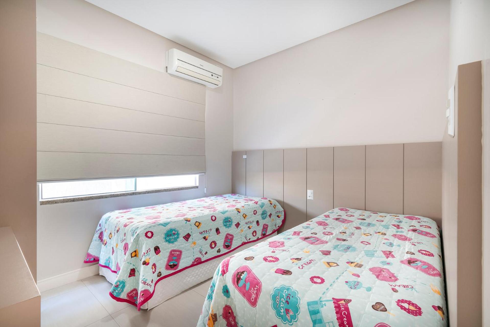 Apartamento duplex térreo com super SPA