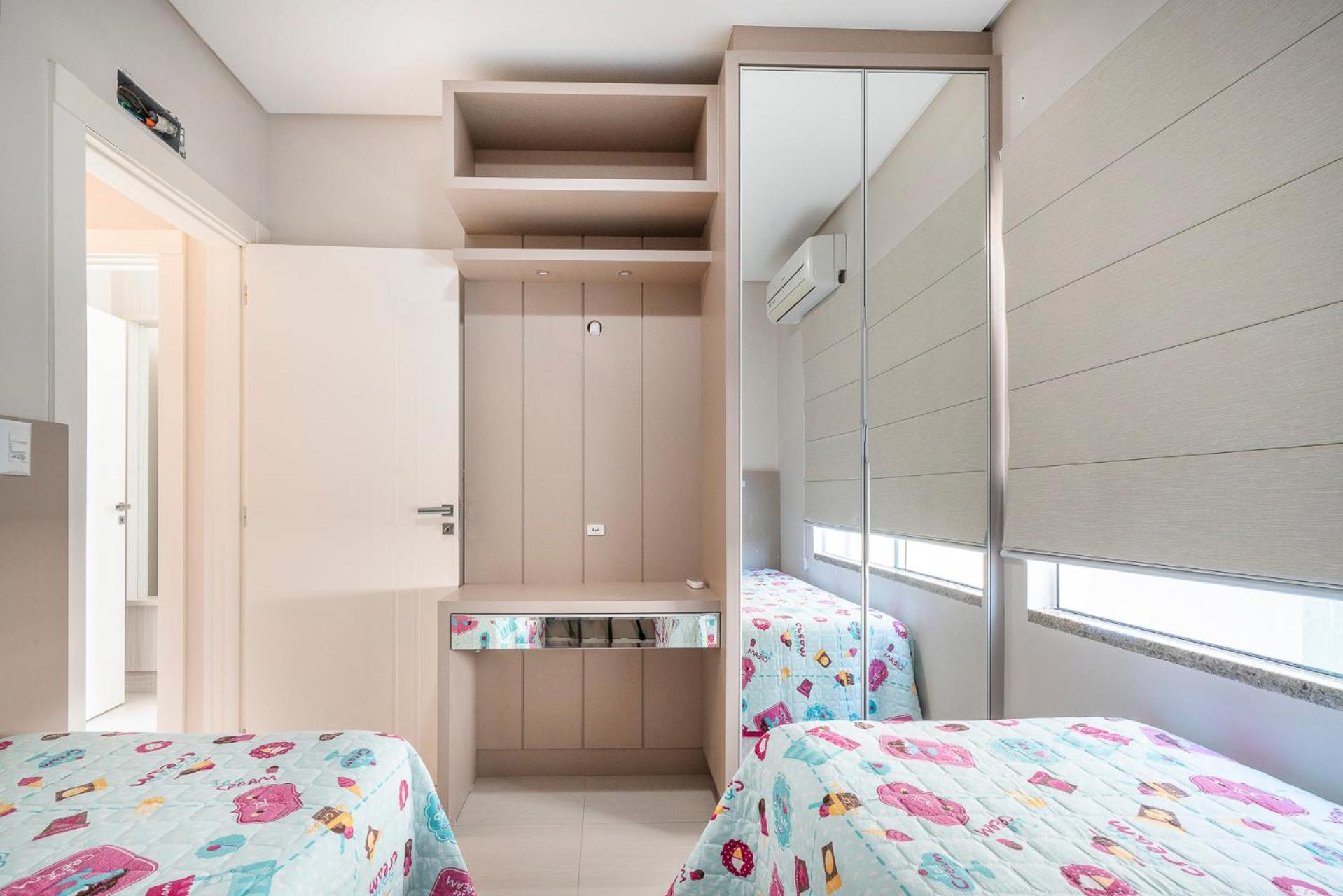 Apartamento duplex térreo com super SPA