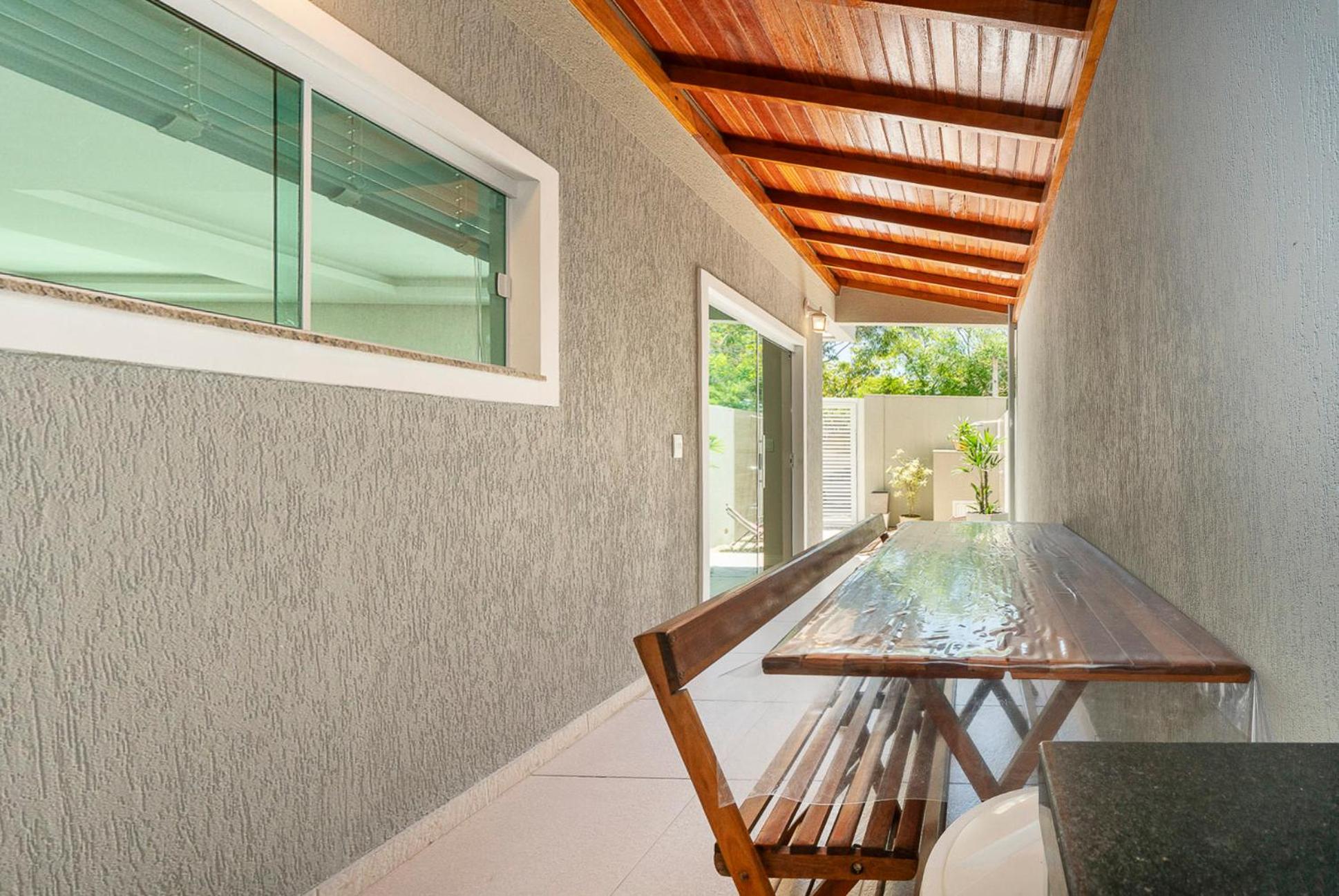 Apartamento duplex térreo com super SPA