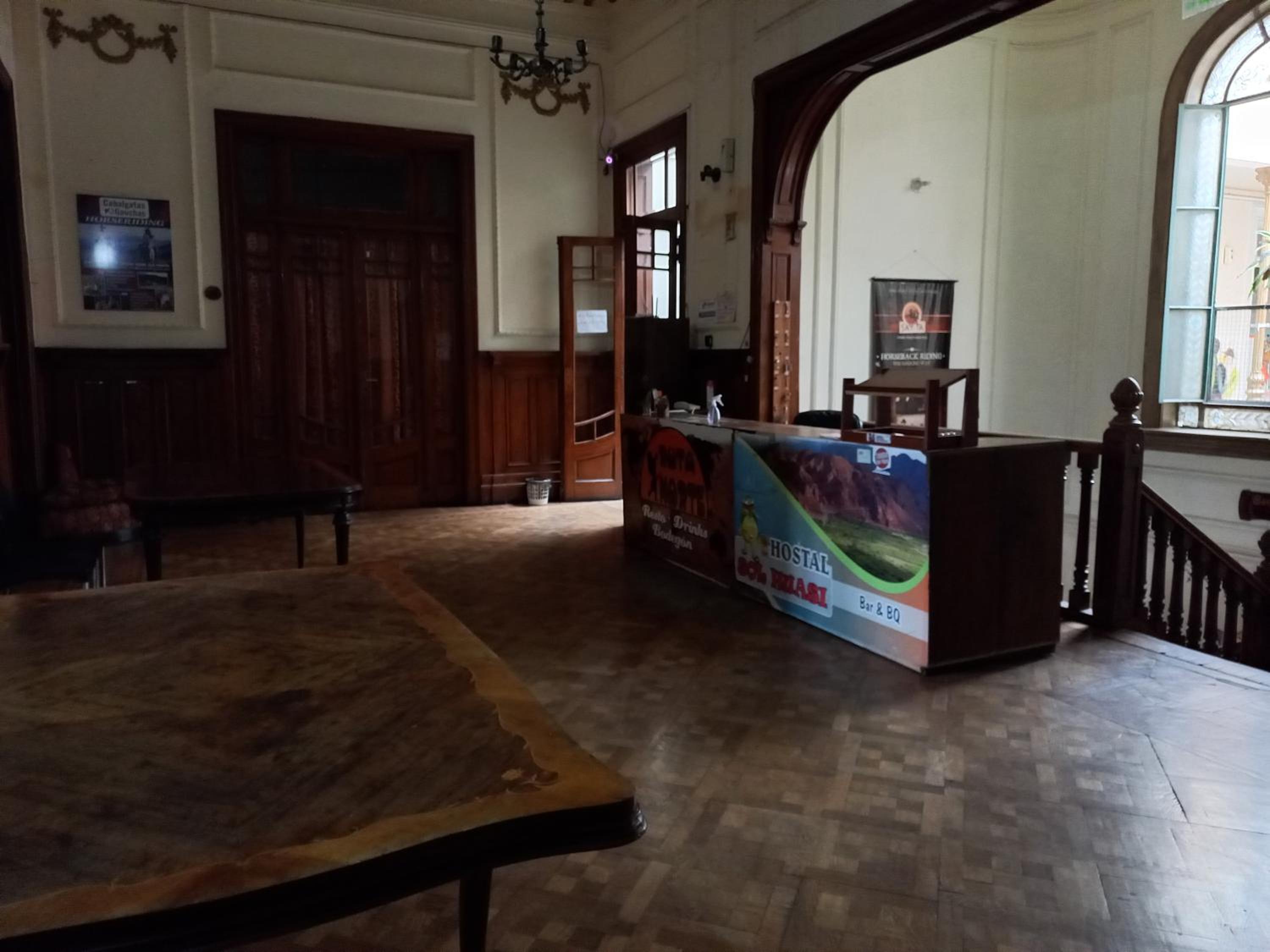 recepcion & lobby