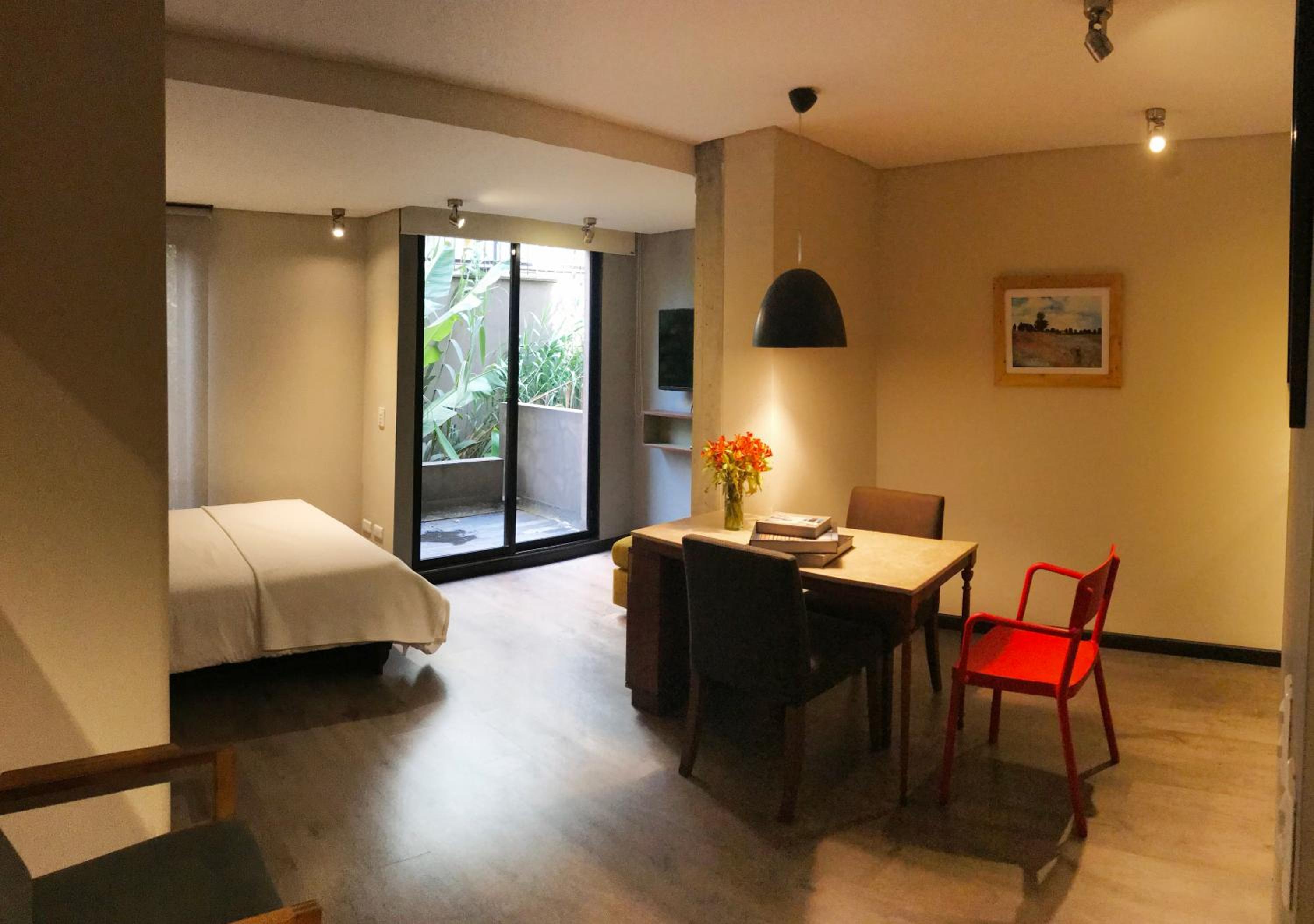 hotel room