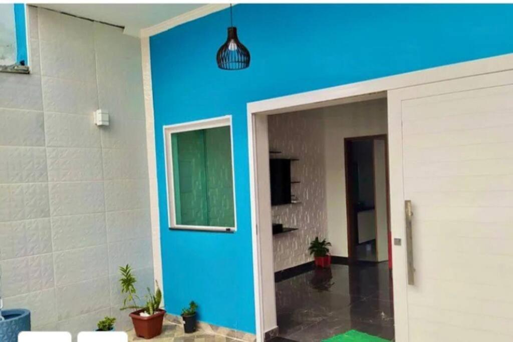 Casa alto padrão em Itanhaém, piscina com cascata, led e hidromassagem